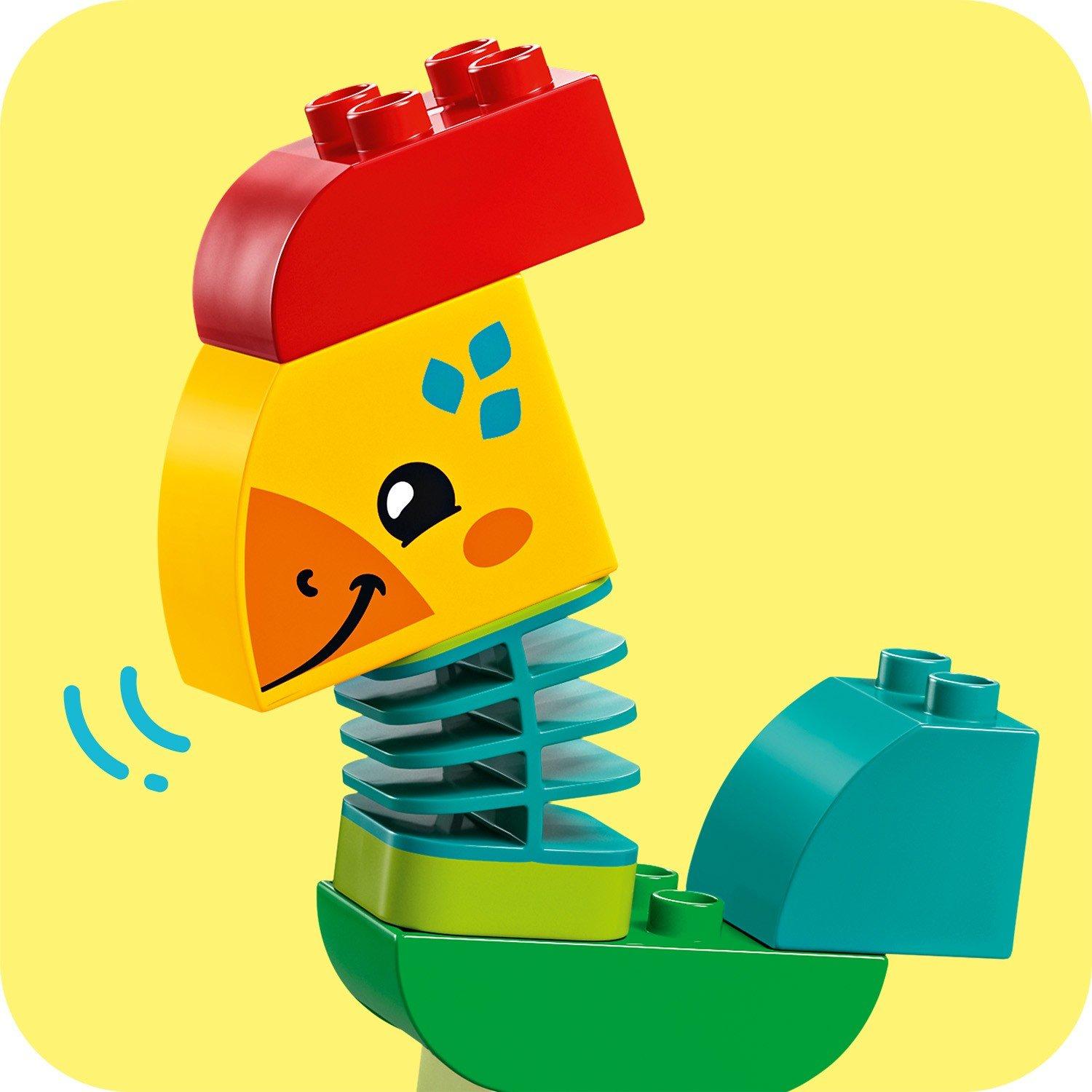 Multi Format An - LEGO - 10412 DUPLO Animal Train - 10