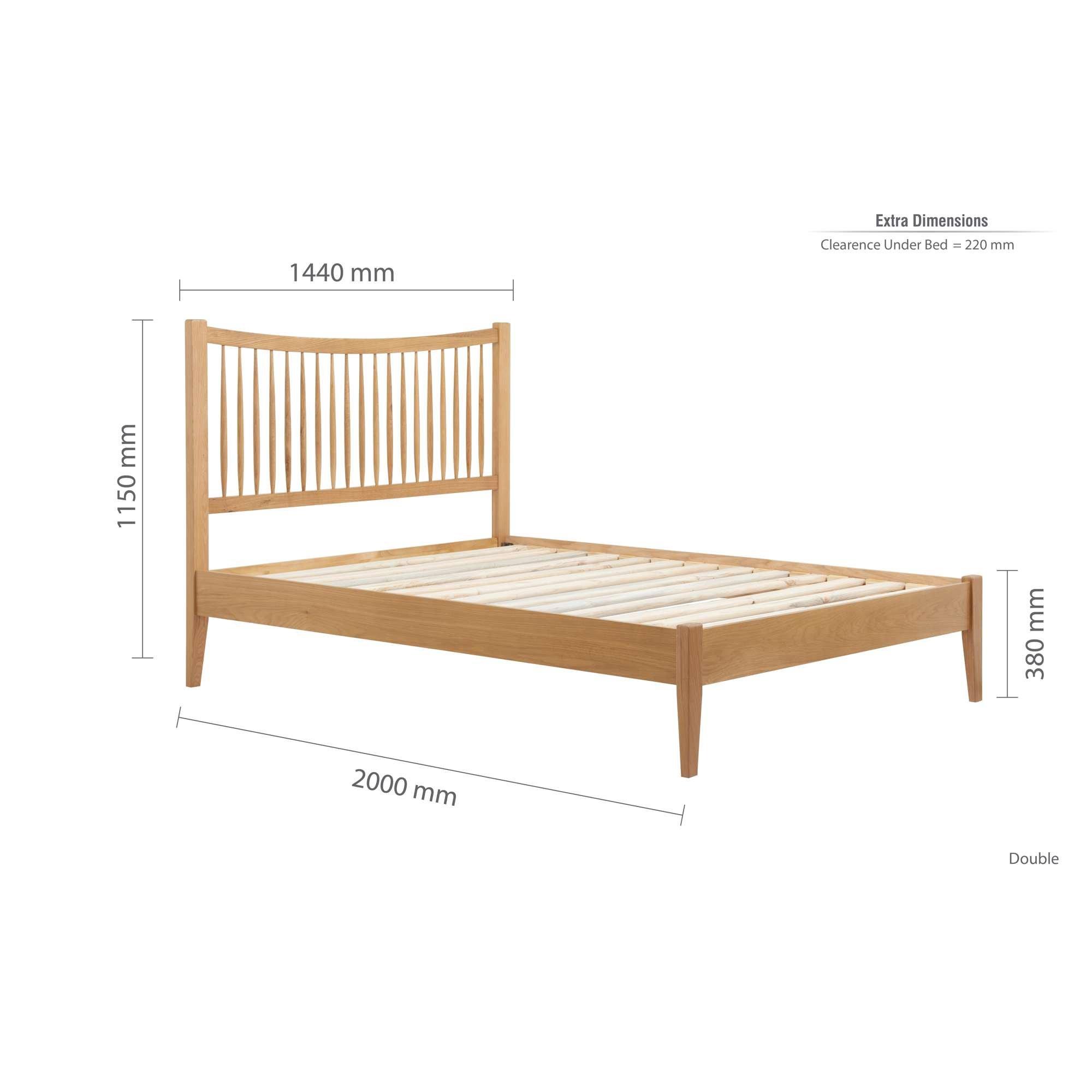 Brown - Birlea - Berwick King Bed - 9