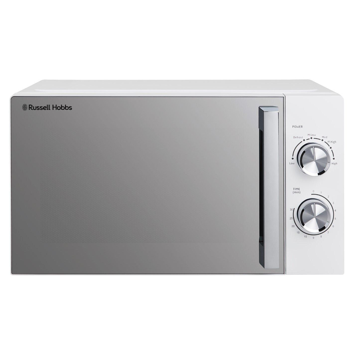White - Russell Hobbs - RHM1735 17 Litre White Manual Microwave - 1