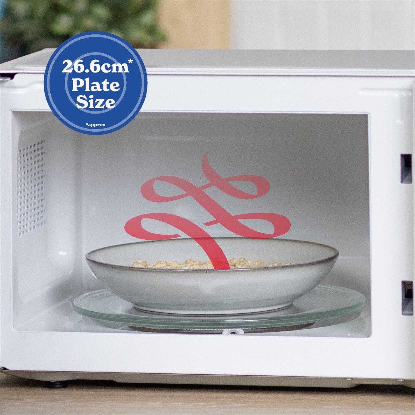 White - Russell Hobbs - RHM1735 17 Litre White Manual Microwave - 3