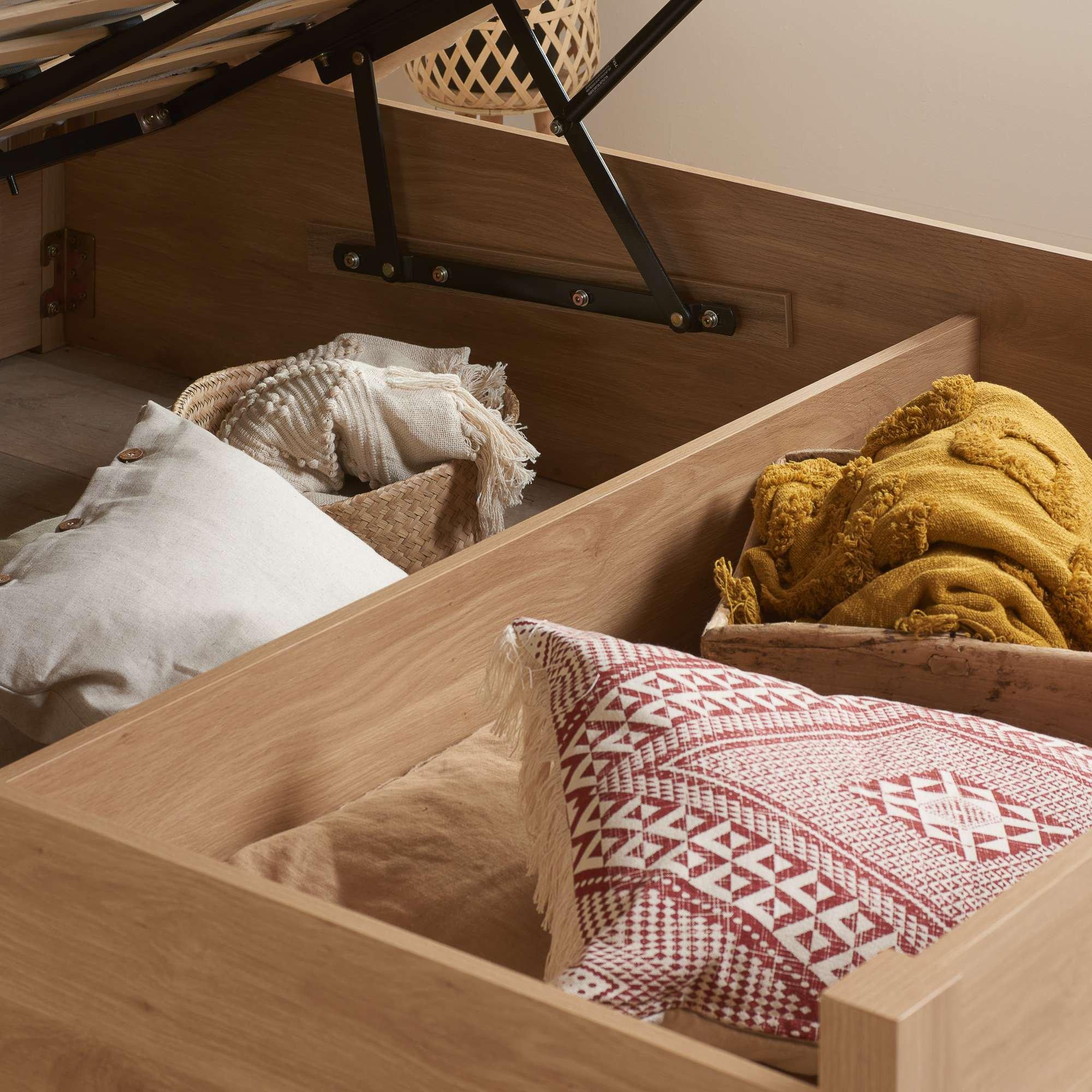 Brown - Birlea - Croxley Ottoman Rattan Bed - 3