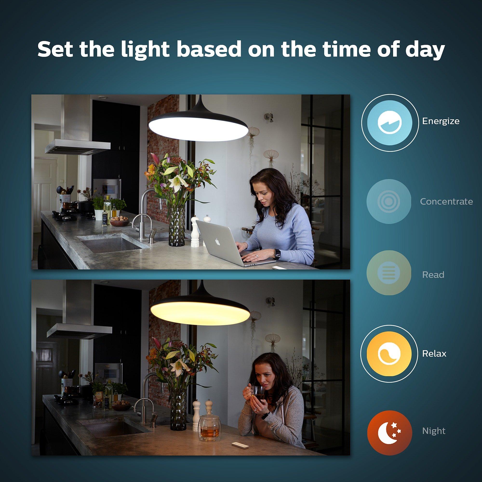 White - Philips Hue - DIM Switch EU v2 - 6