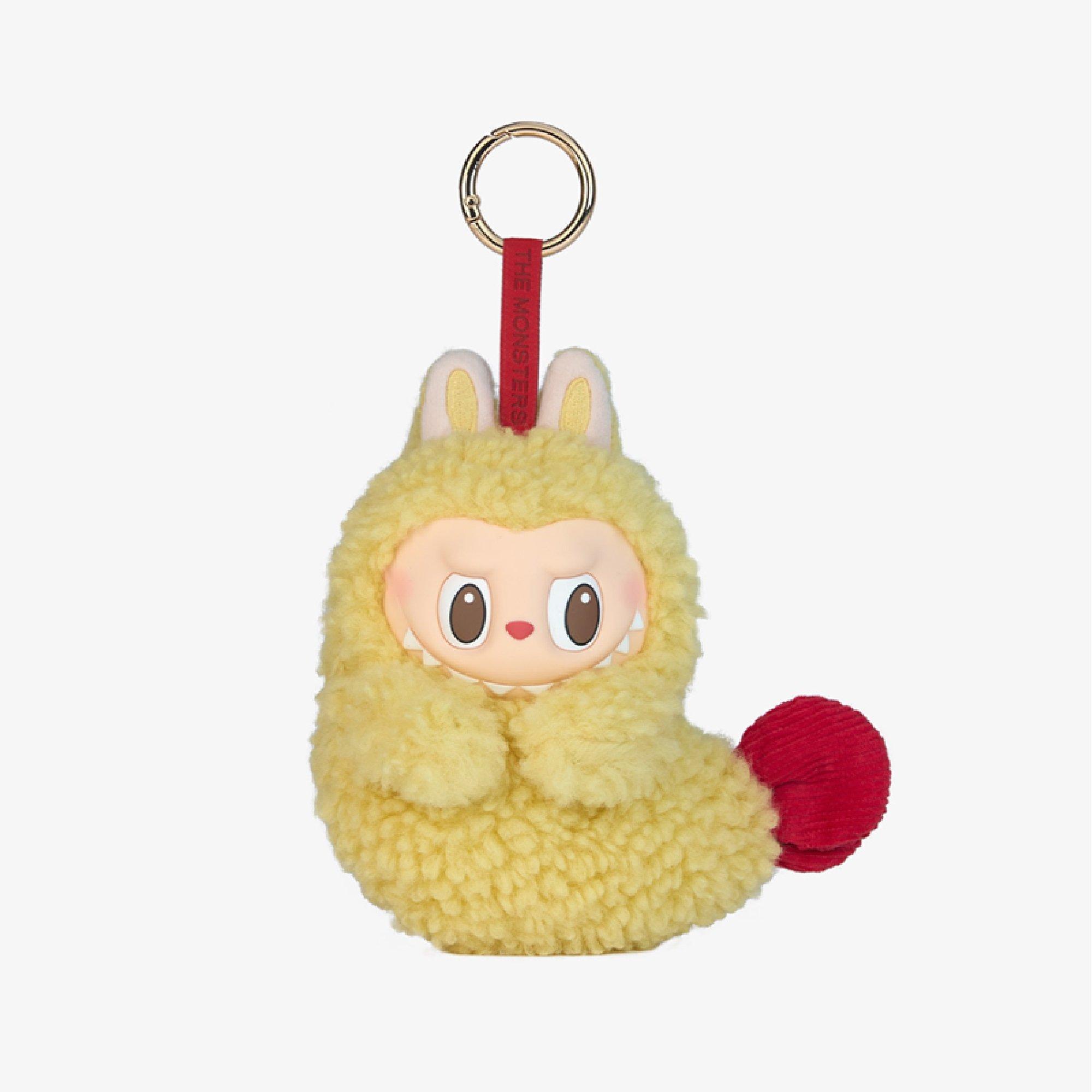 Yellow - Pop Mart - LABUBU THE MONSTERS Wacky Mart Earphone Case - 1
