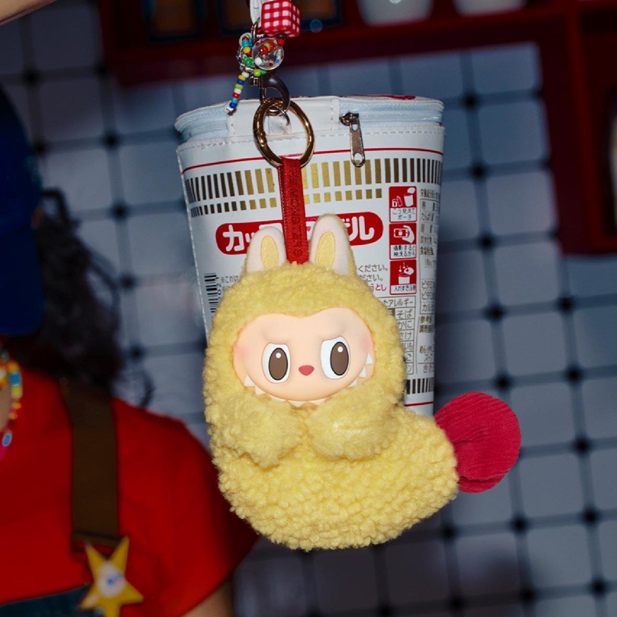 Yellow - Pop Mart - LABUBU THE MONSTERS Wacky Mart Earphone Case - 2