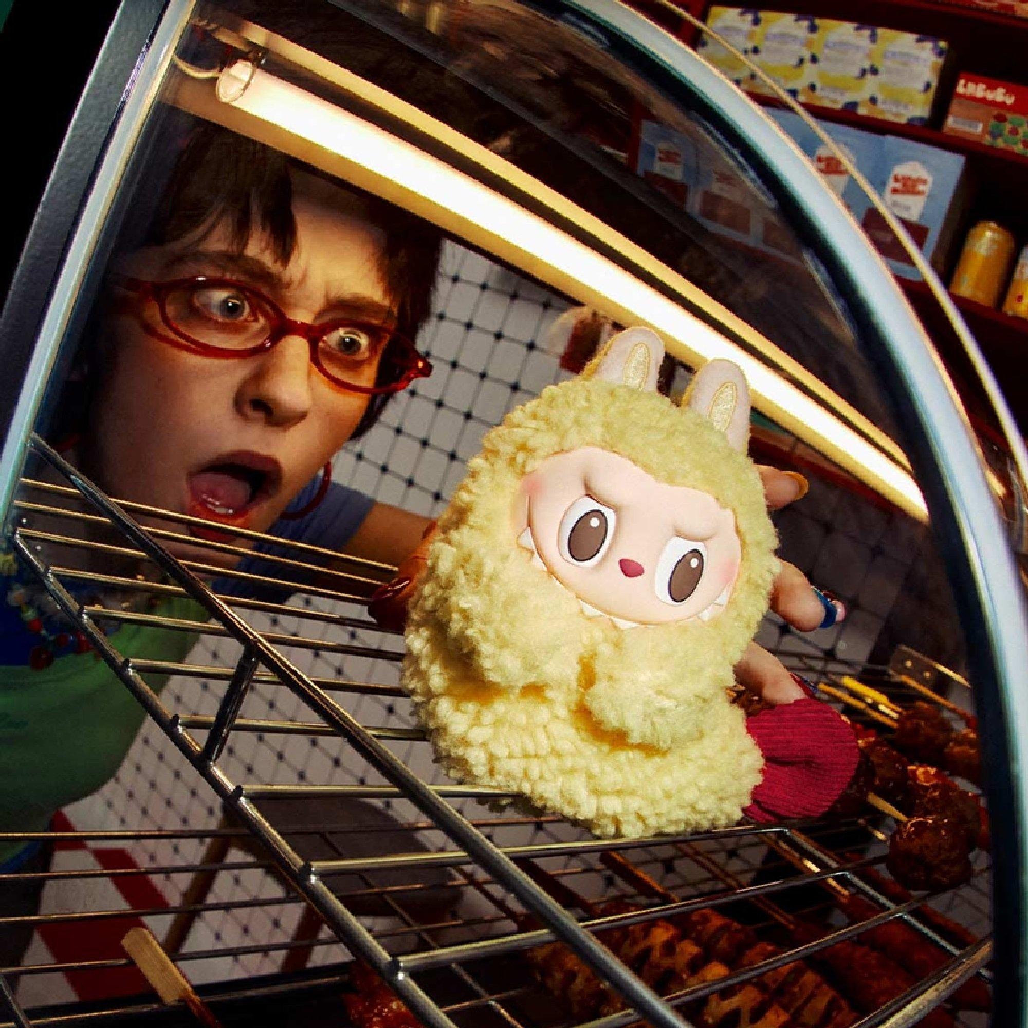 Pop Mart | LABUBU THE MONSTERS Wacky Mart Earphone Case | Plush