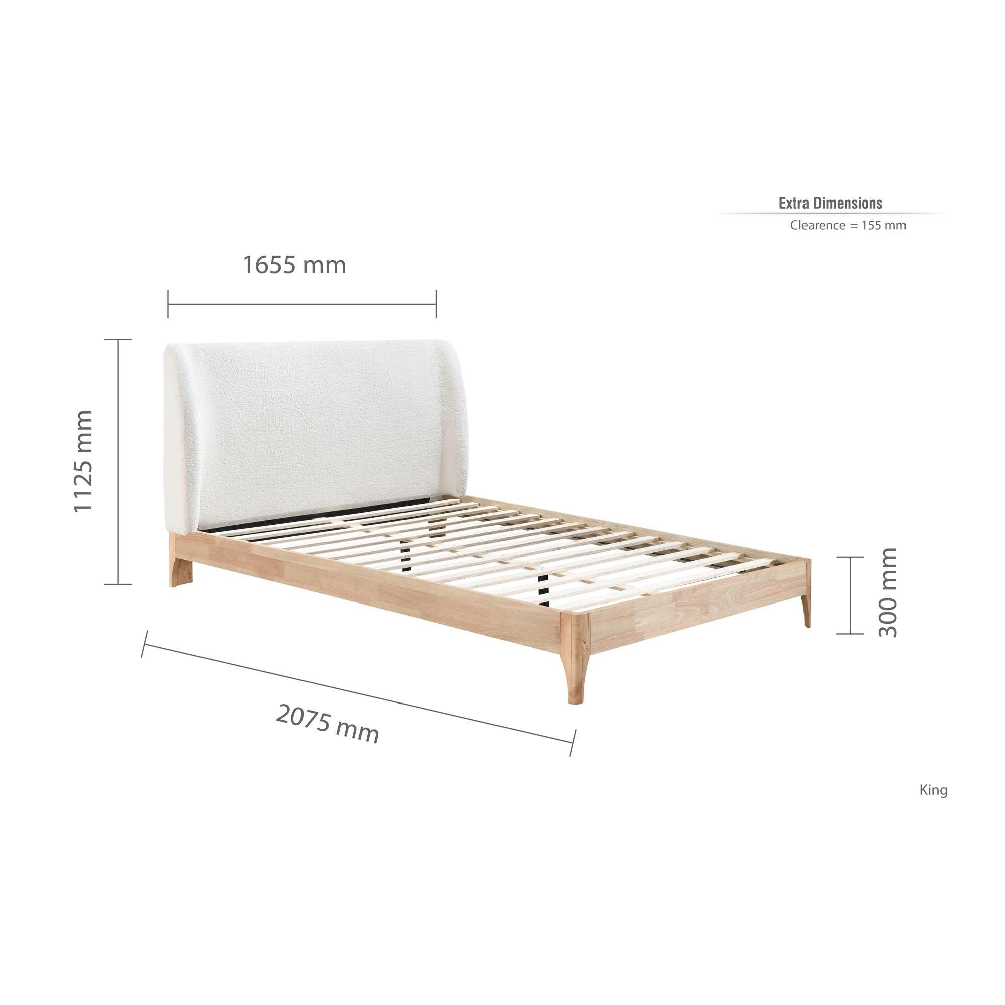 White - Birlea - Halfden King Bed - 11