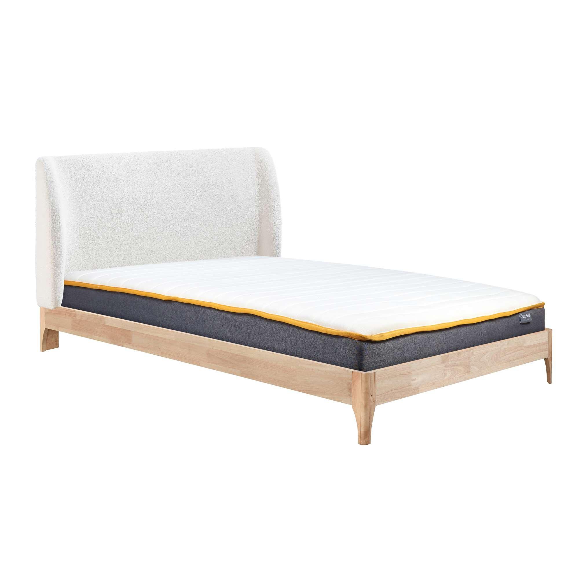 White - Birlea - Halfden King Bed - 5