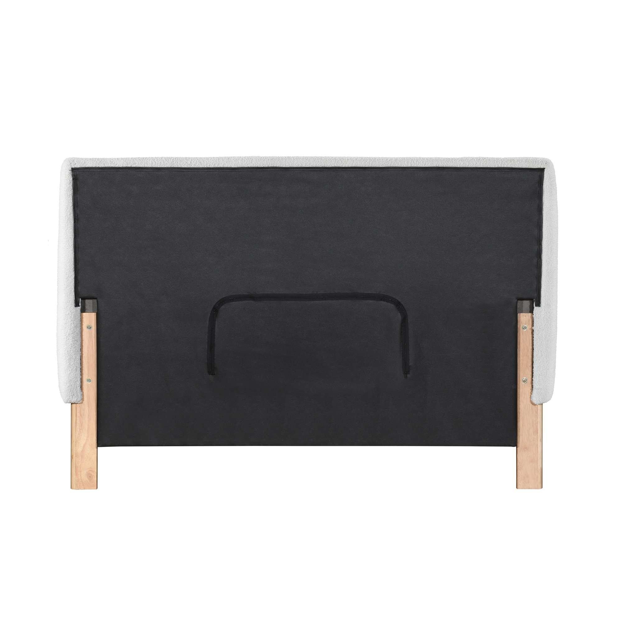 White - Birlea - Halfden King Bed - 8