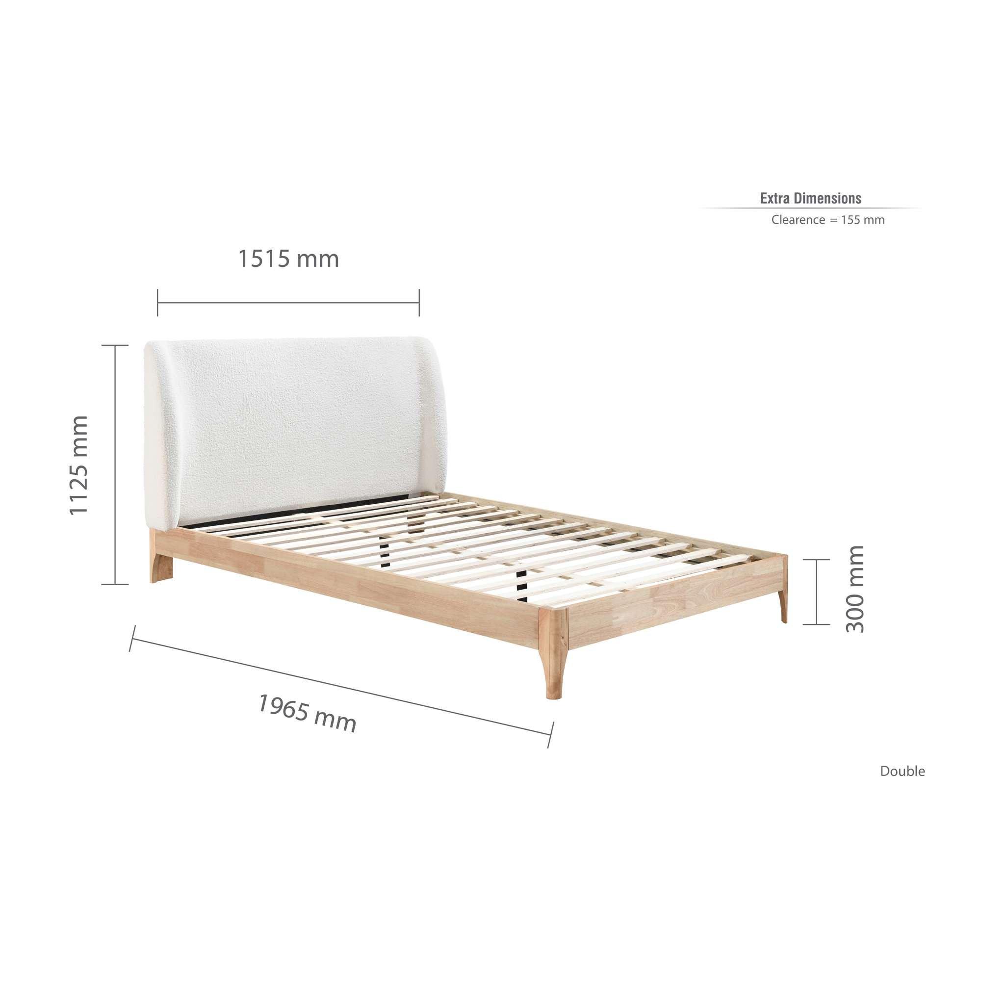 White - Birlea - Halfden King Bed - 10