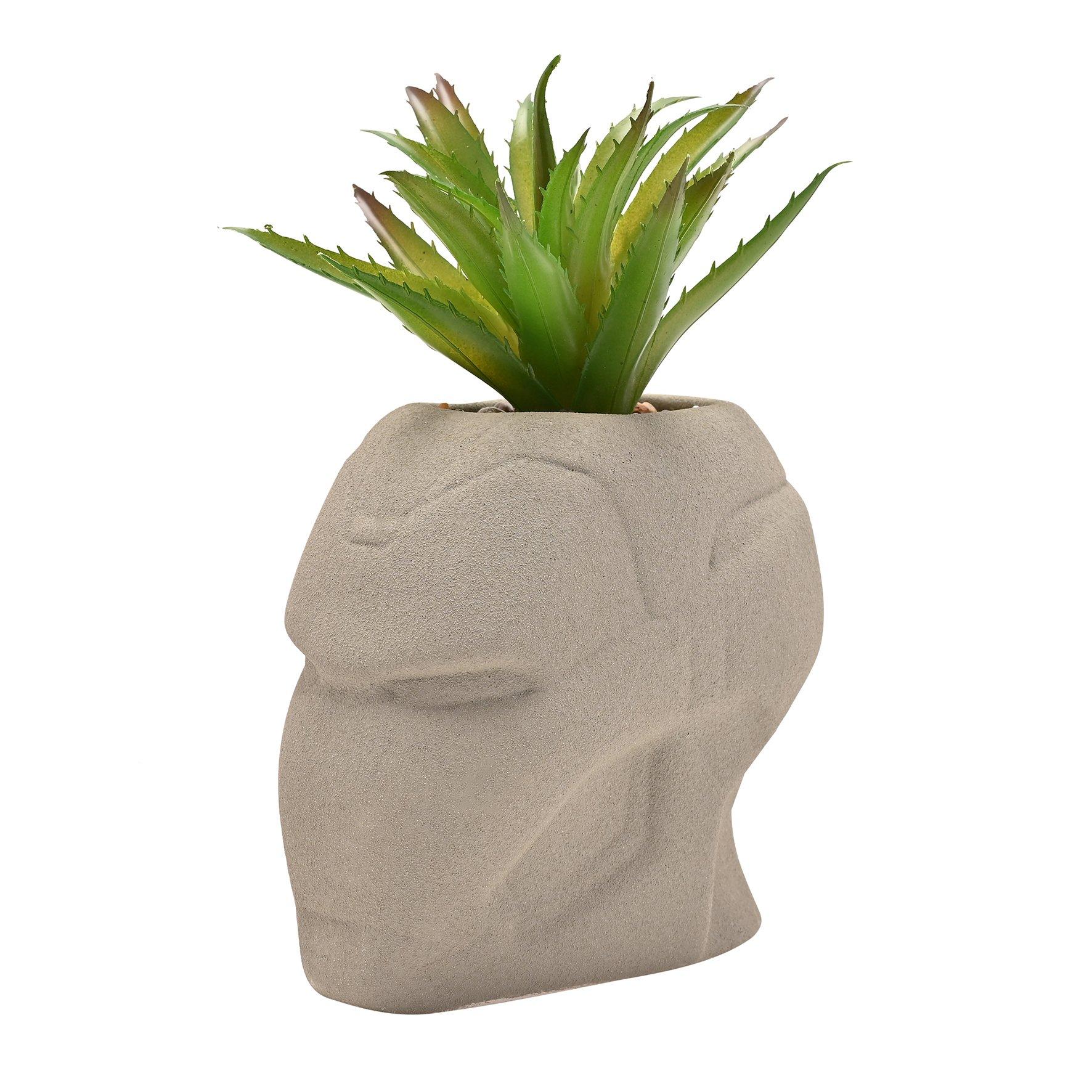 Multi - Marvel - Marvel Iron Man Planter With Faux Plant - 3