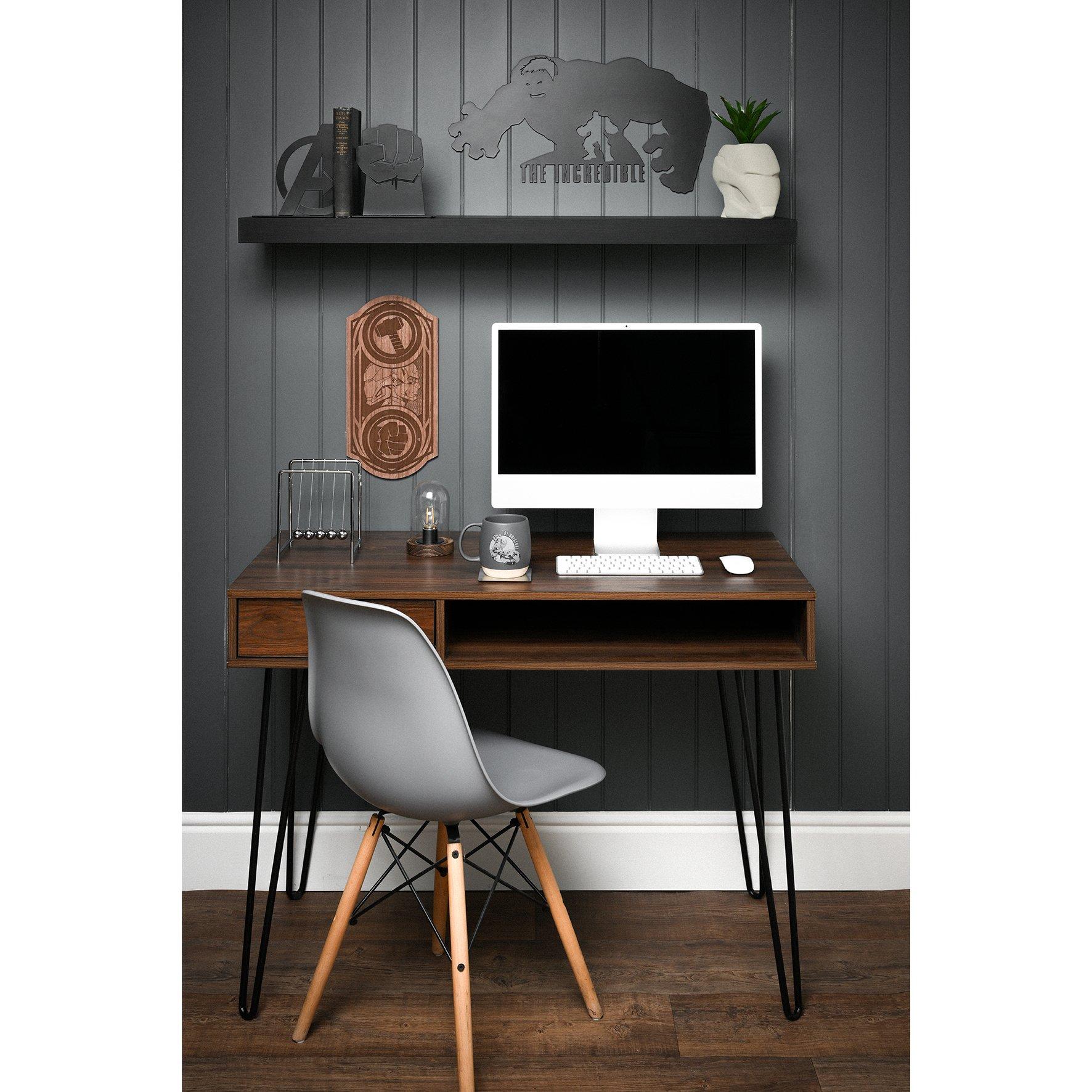 Multi - Marvel - Marvel Iron Man Planter With Faux Plant - 5