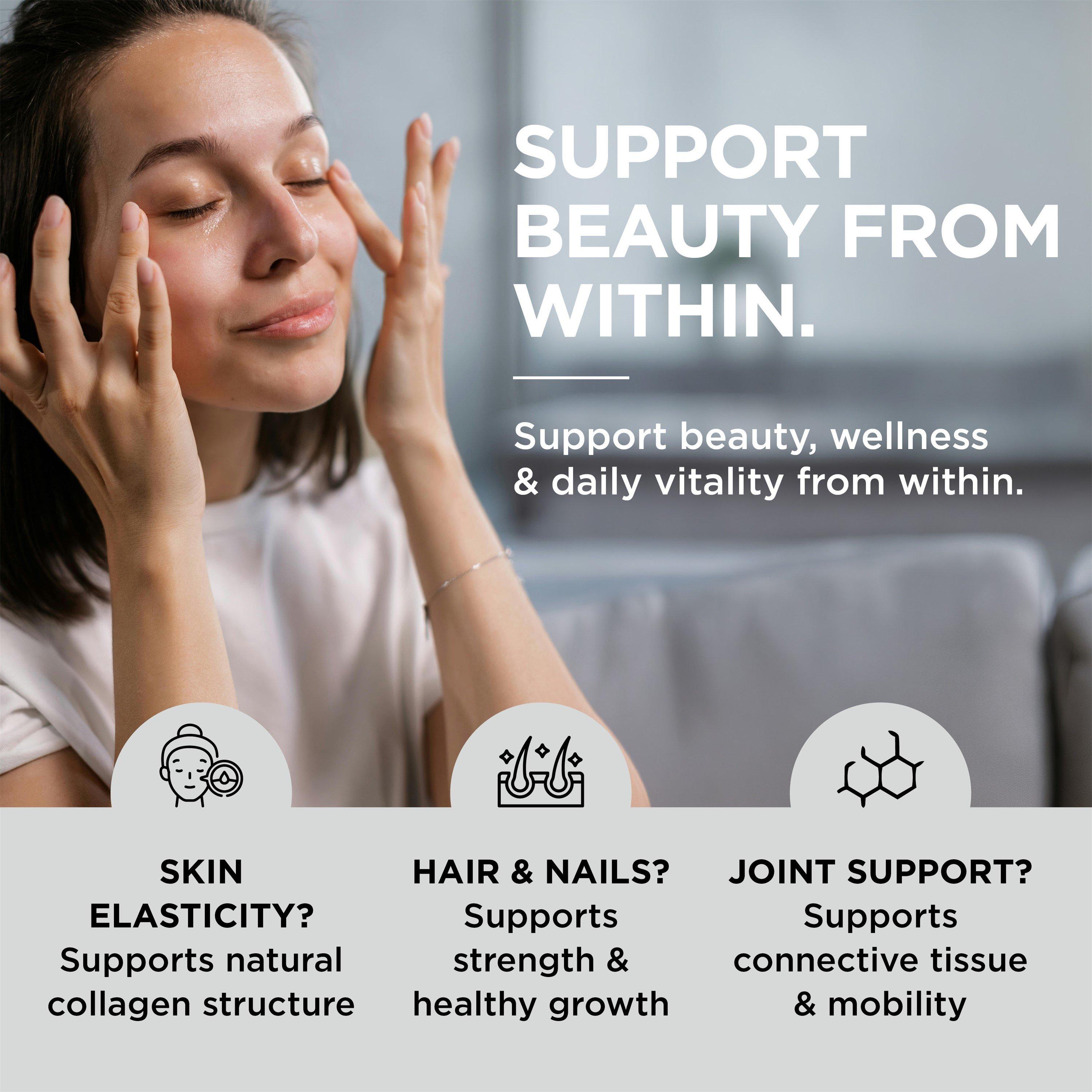 N/A - Bio-Synergy - Beauty From Within Marine Collagen Powder - 4