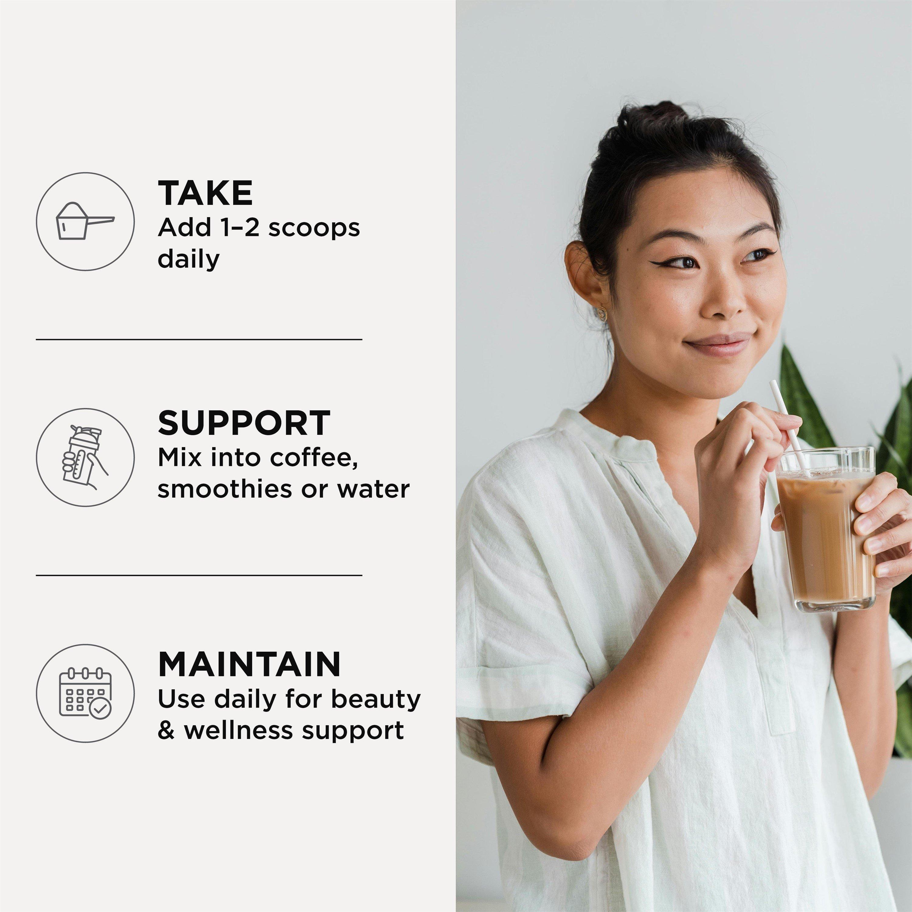 N/A - Bio-Synergy - Beauty From Within Marine Collagen Powder - 7
