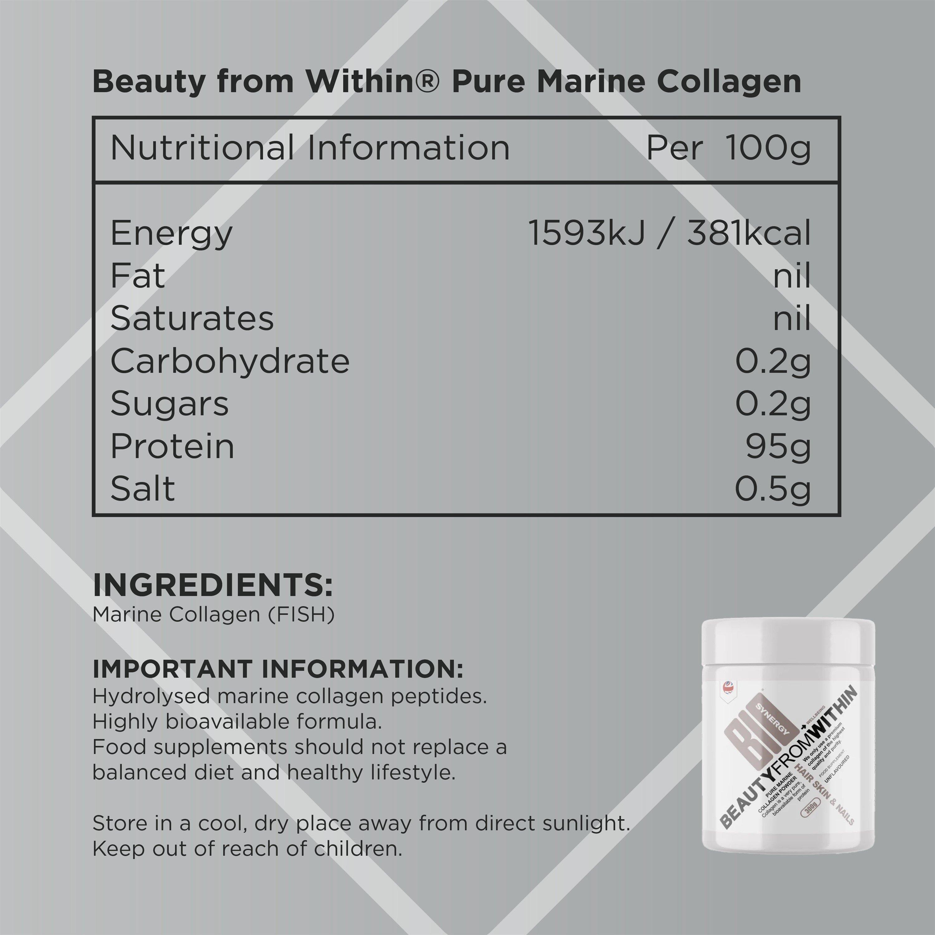N/A - Bio-Synergy - Beauty From Within Marine Collagen Powder - 8