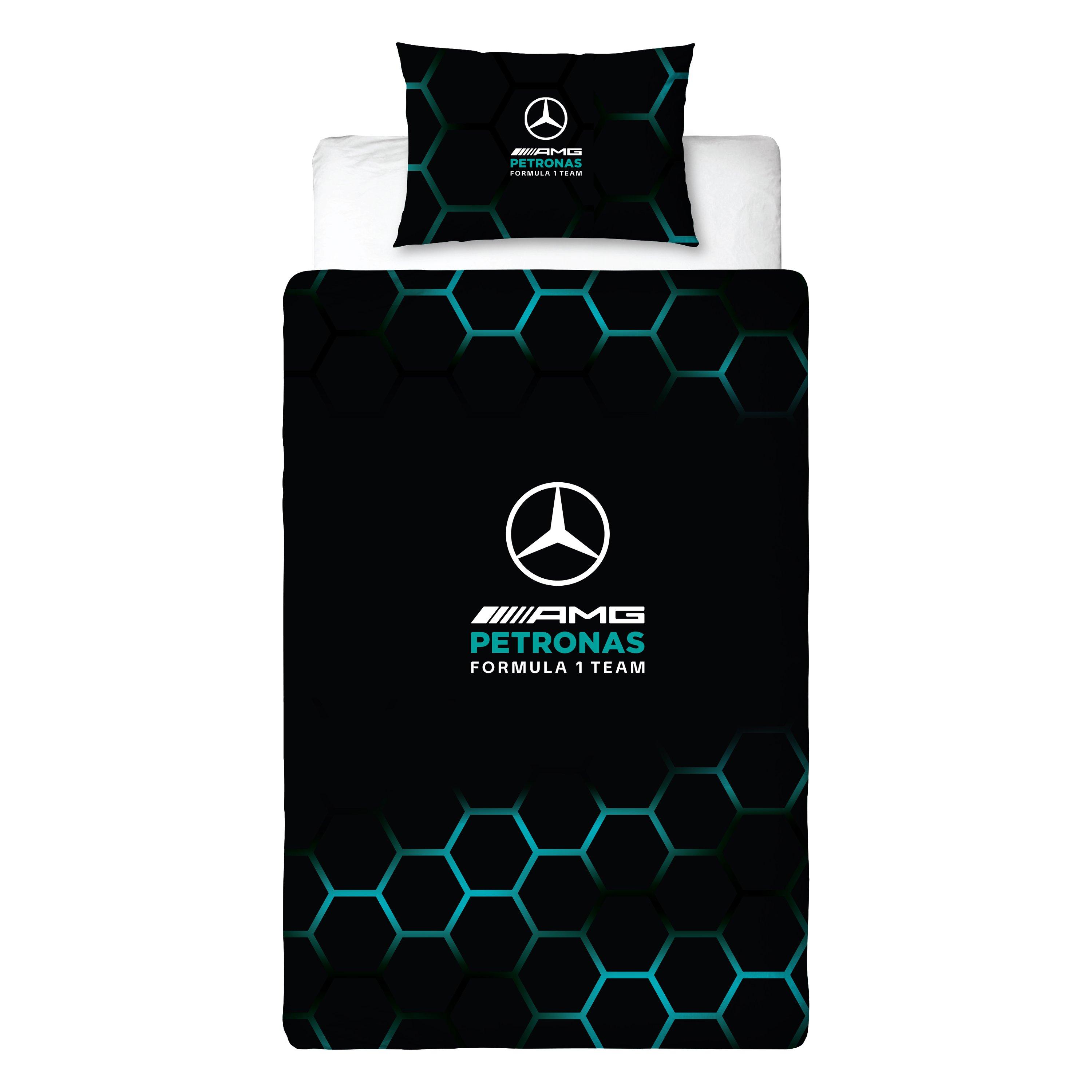 Black - Mercedes - Mercedes Ridge Single Duvet - 1