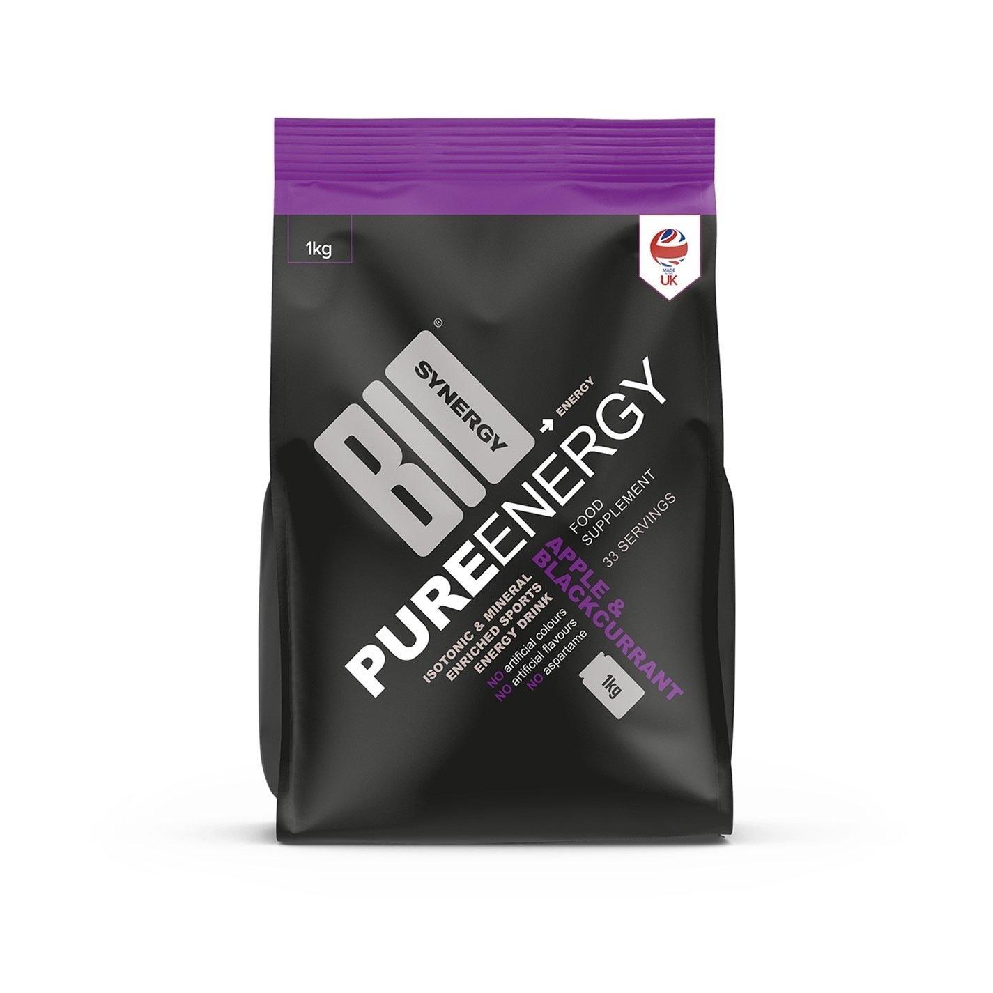Blackcurrant & - Bio-Synergy - Pure Energy 1kg -apple & blackcurrant - 1