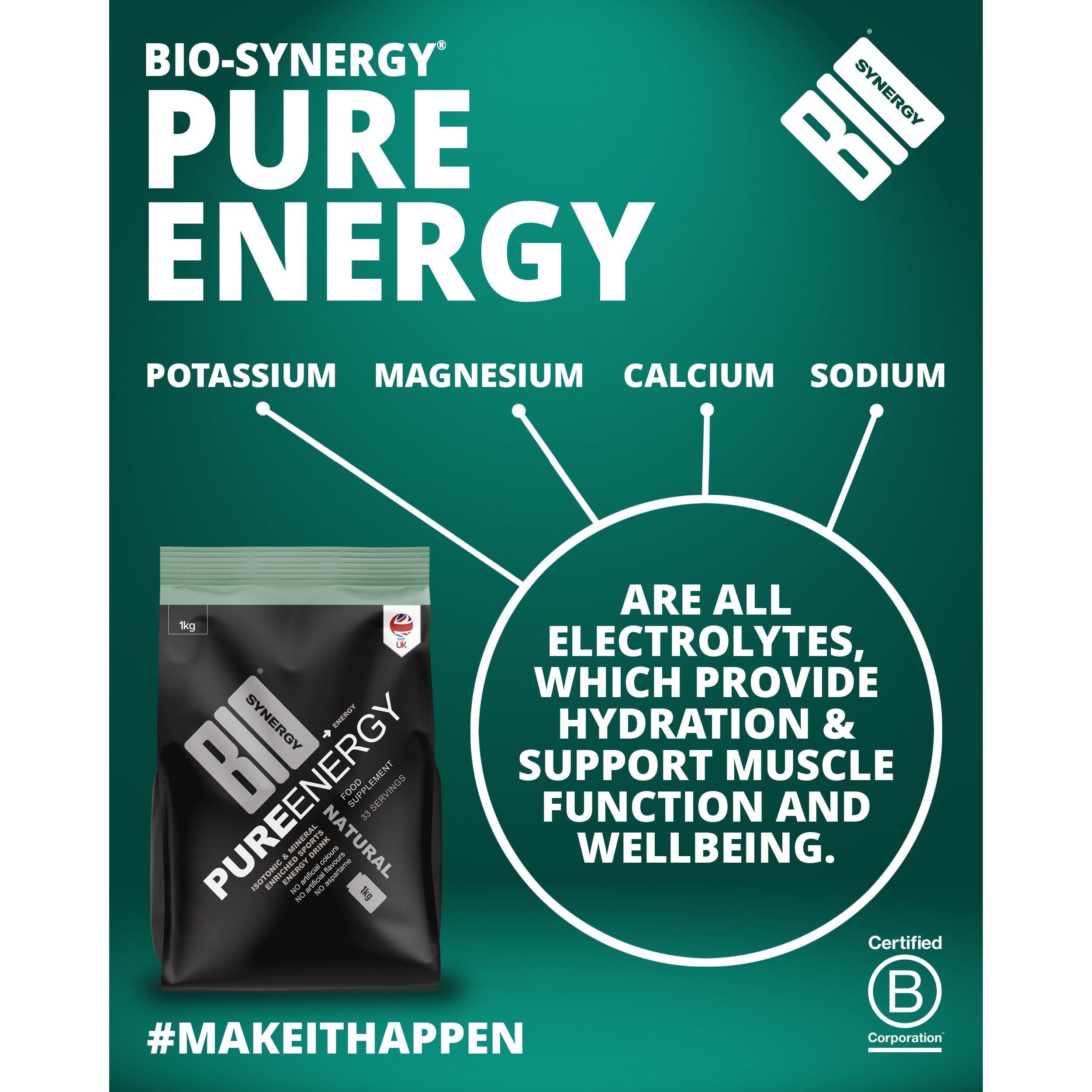 Blackcurrant & - Bio-Synergy - Pure Energy 1kg -apple & blackcurrant - 4