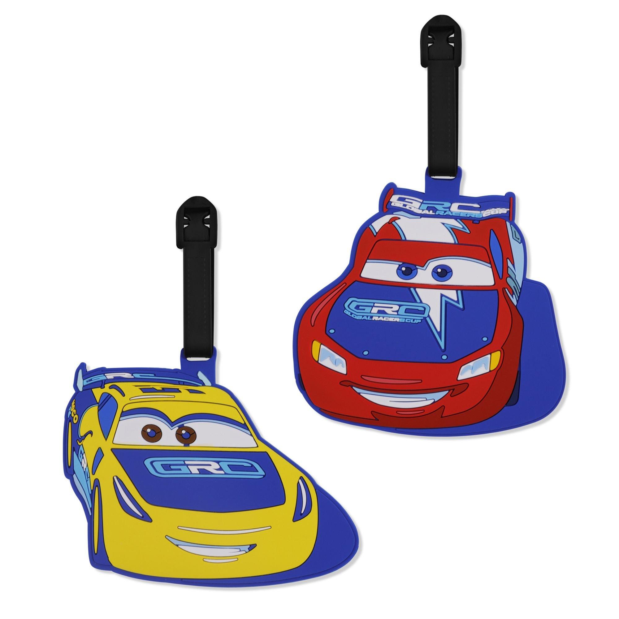 Multi - Disney - Disney Cars Luggage Tags 2 Pack - 1