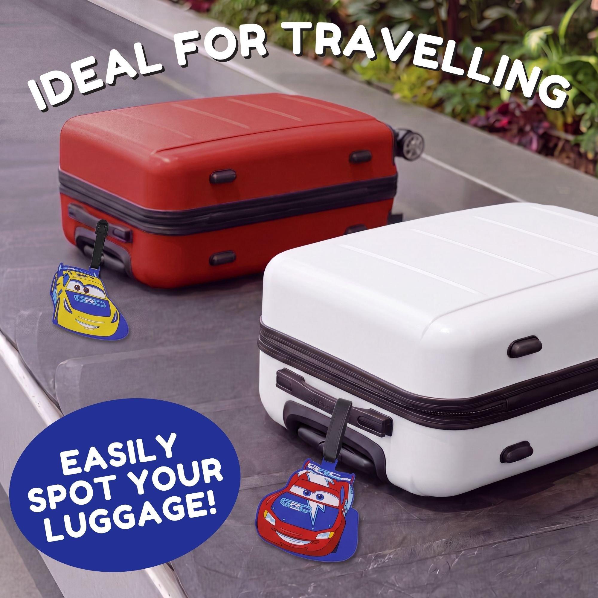 Multi - Disney - Disney Cars Luggage Tags 2 Pack - 2