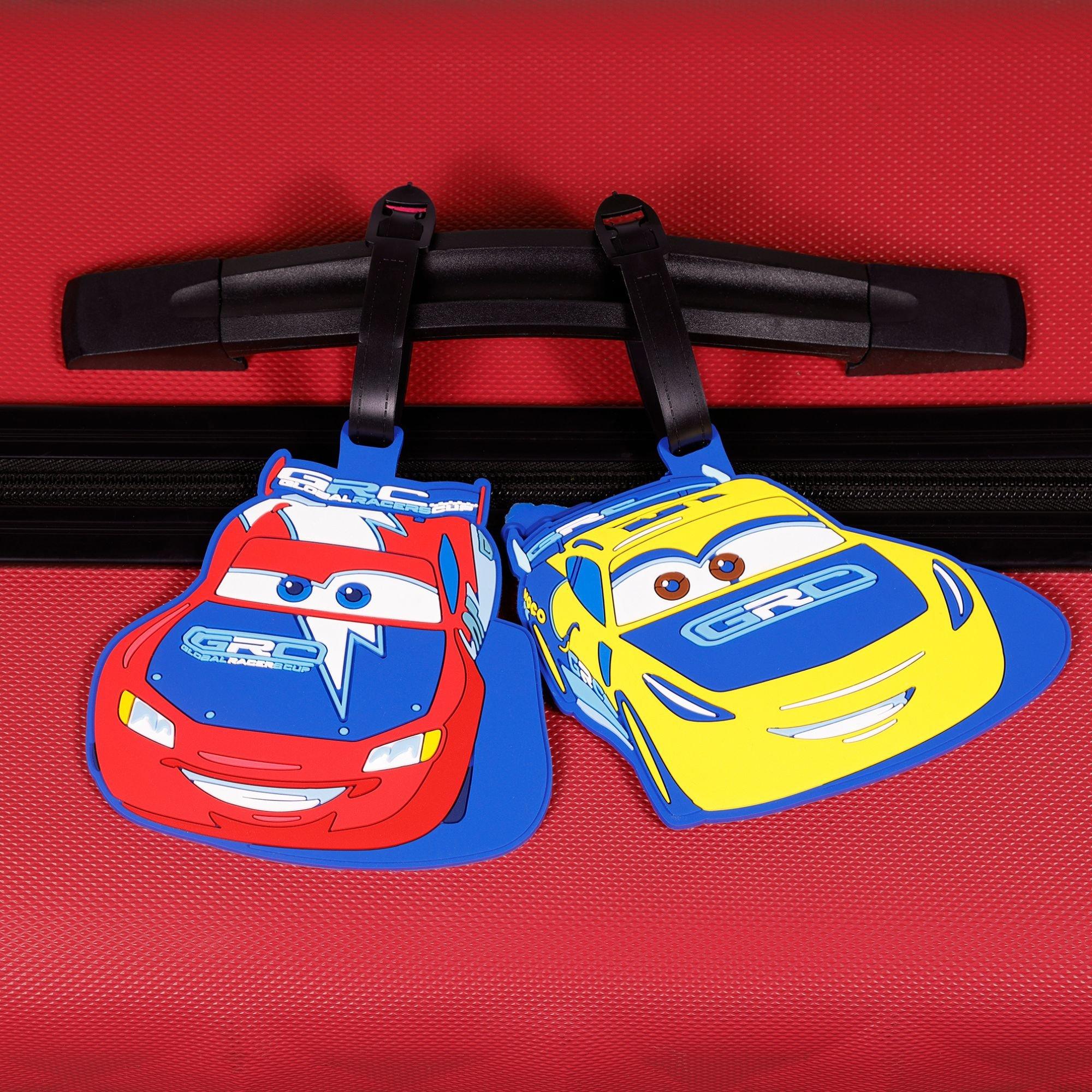 Multi - Disney - Disney Cars Luggage Tags 2 Pack - 6