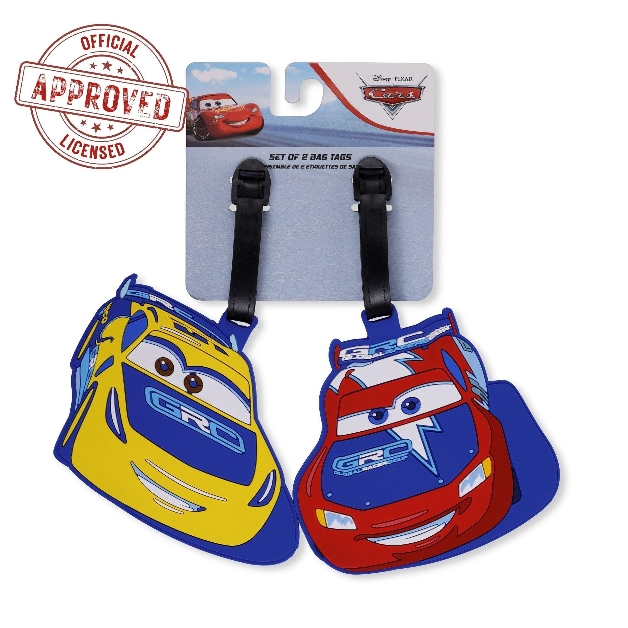 Multi - Disney - Disney Cars Luggage Tags 2 Pack - 7