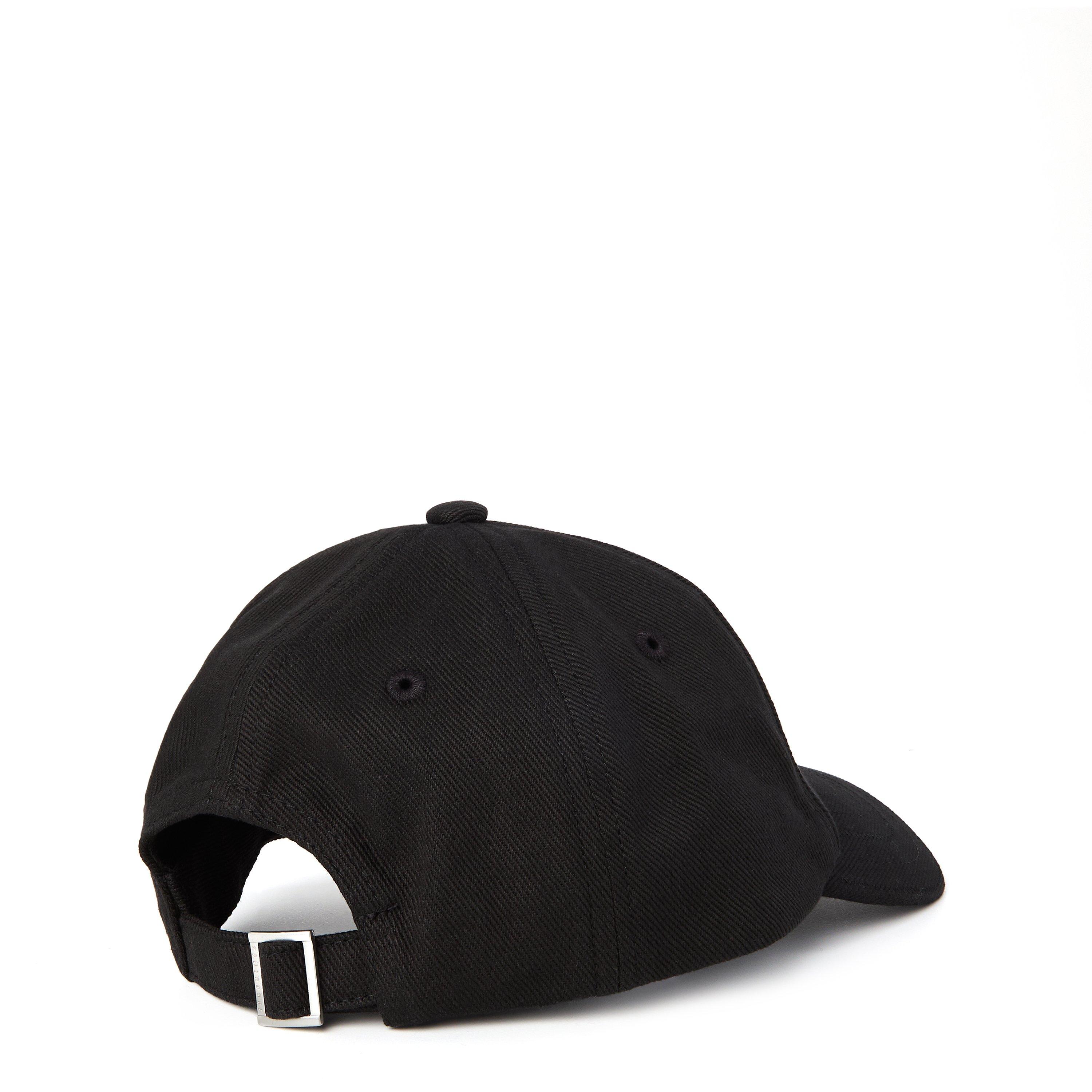 BLACK 990 - Jacquemus - Women's Plain Cotton La Jacquemus Baseball Cap - 3