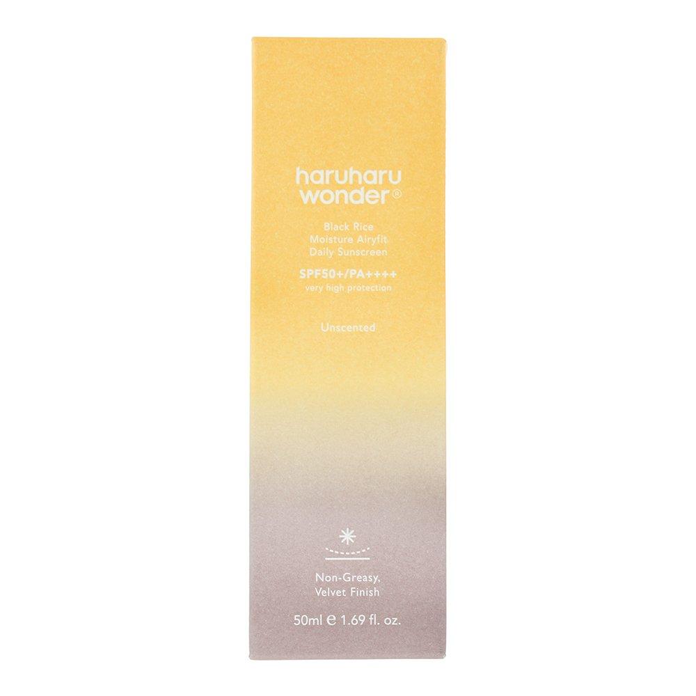None - Haruharu Wonder - Haruharu Wonder Black Rice Moisture Airyfit - 3