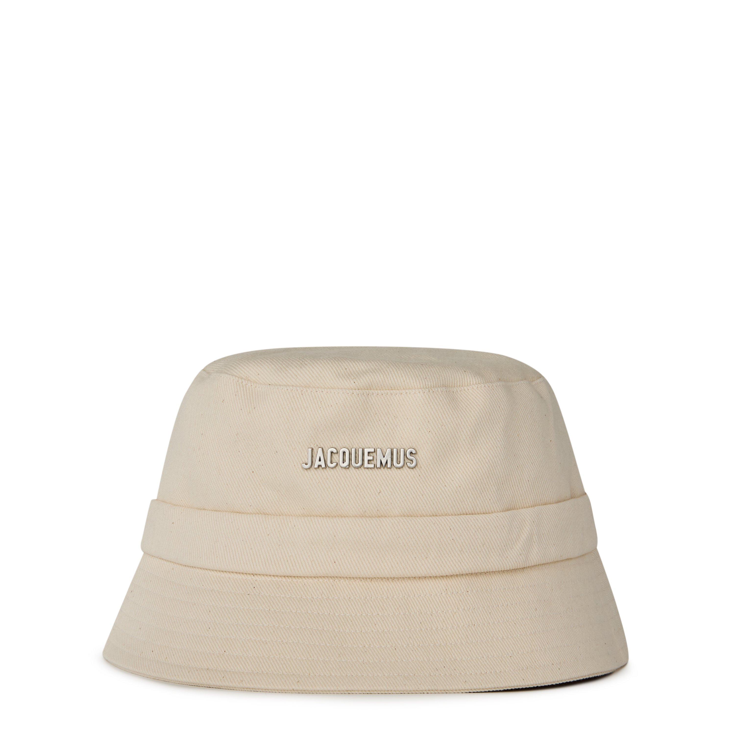 OFF-WHITE 110 - Jacquemus - Women's Le Bob Cotton Gadjo Bucket Hat - 1