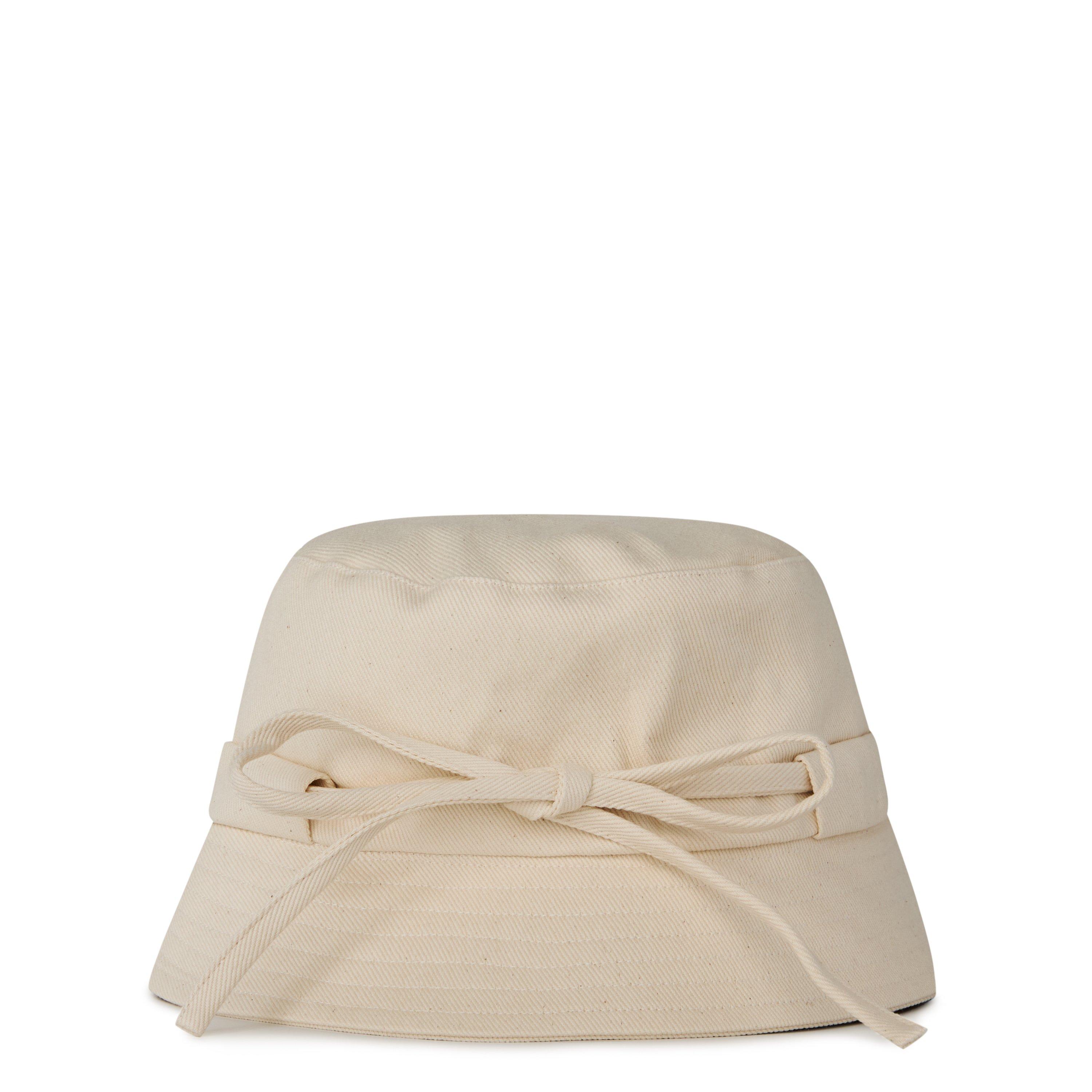 OFF-WHITE 110 - Jacquemus - Women's Le Bob Cotton Gadjo Bucket Hat - 3
