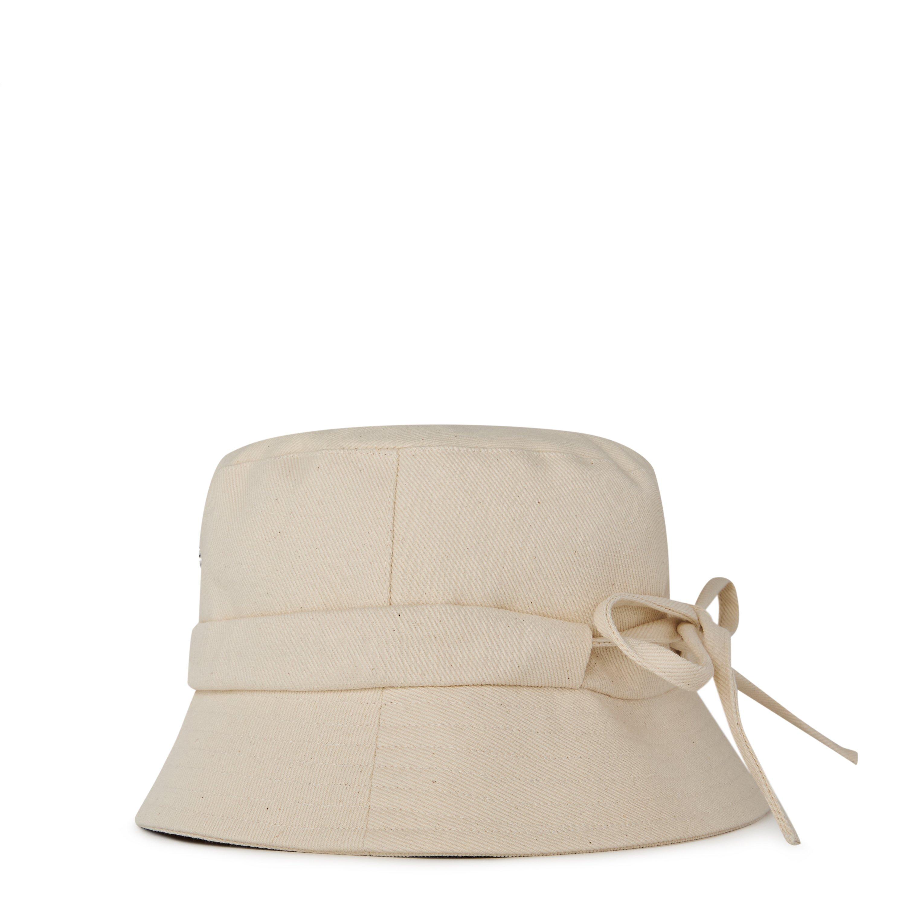 OFF-WHITE 110 - Jacquemus - Women's Le Bob Cotton Gadjo Bucket Hat - 4