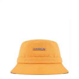 Jacquemus WomenS Le Bob Cotton Gadjo Bucket Hat