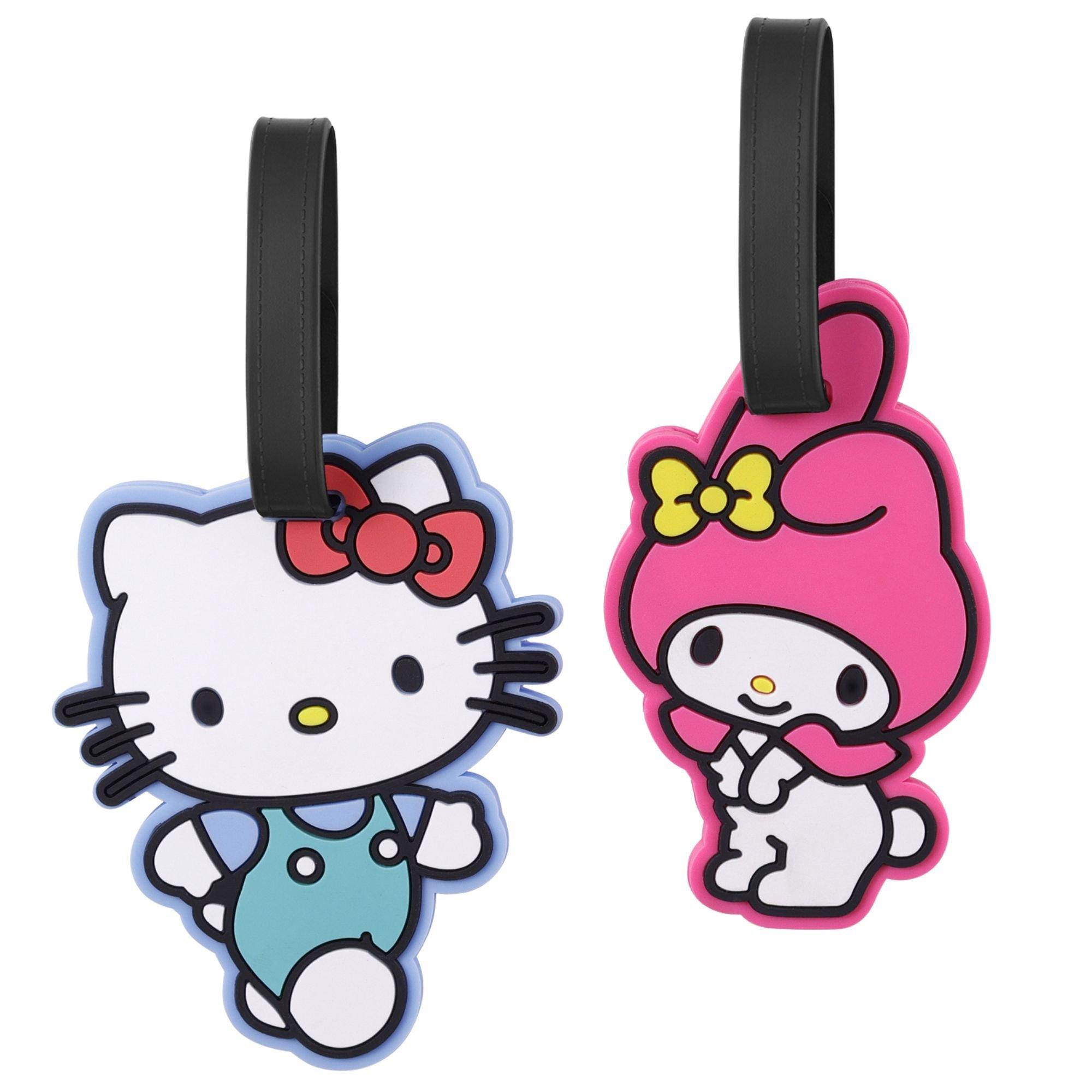 Multi - Hello Kitty - Hello Kitty & Friends Luggage Tags 2 Pack - 1