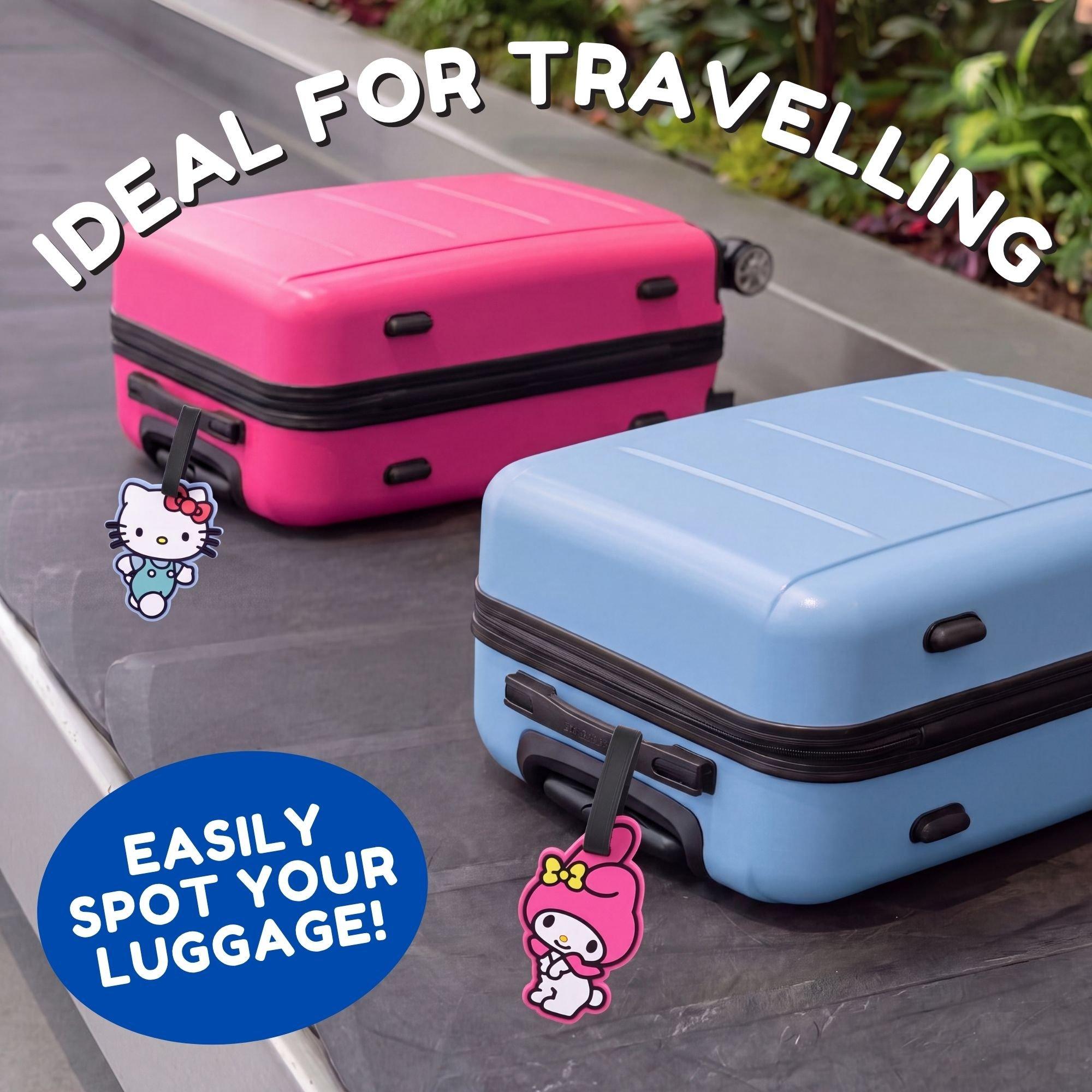 Multi - Hello Kitty - Hello Kitty & Friends Luggage Tags 2 Pack - 2