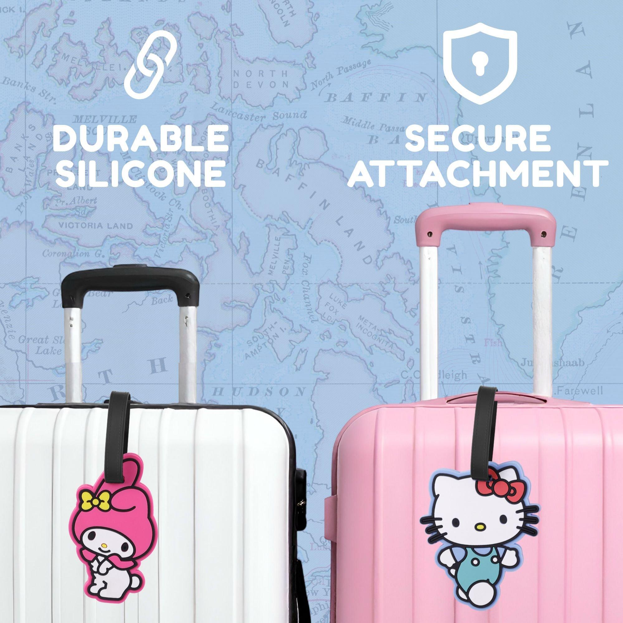 Multi - Hello Kitty - Hello Kitty & Friends Luggage Tags 2 Pack - 3