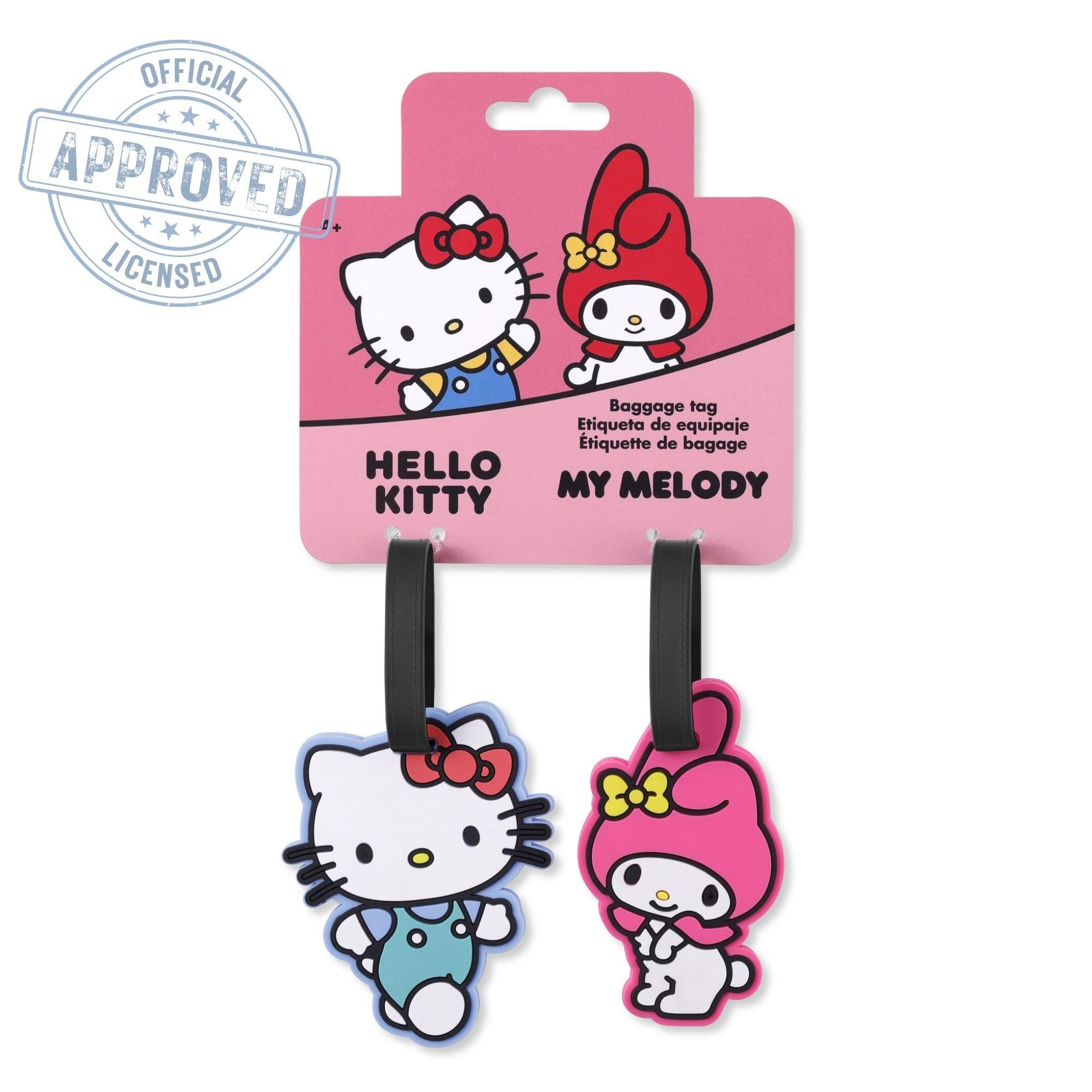 Multi - Hello Kitty - Hello Kitty & Friends Luggage Tags 2 Pack - 6