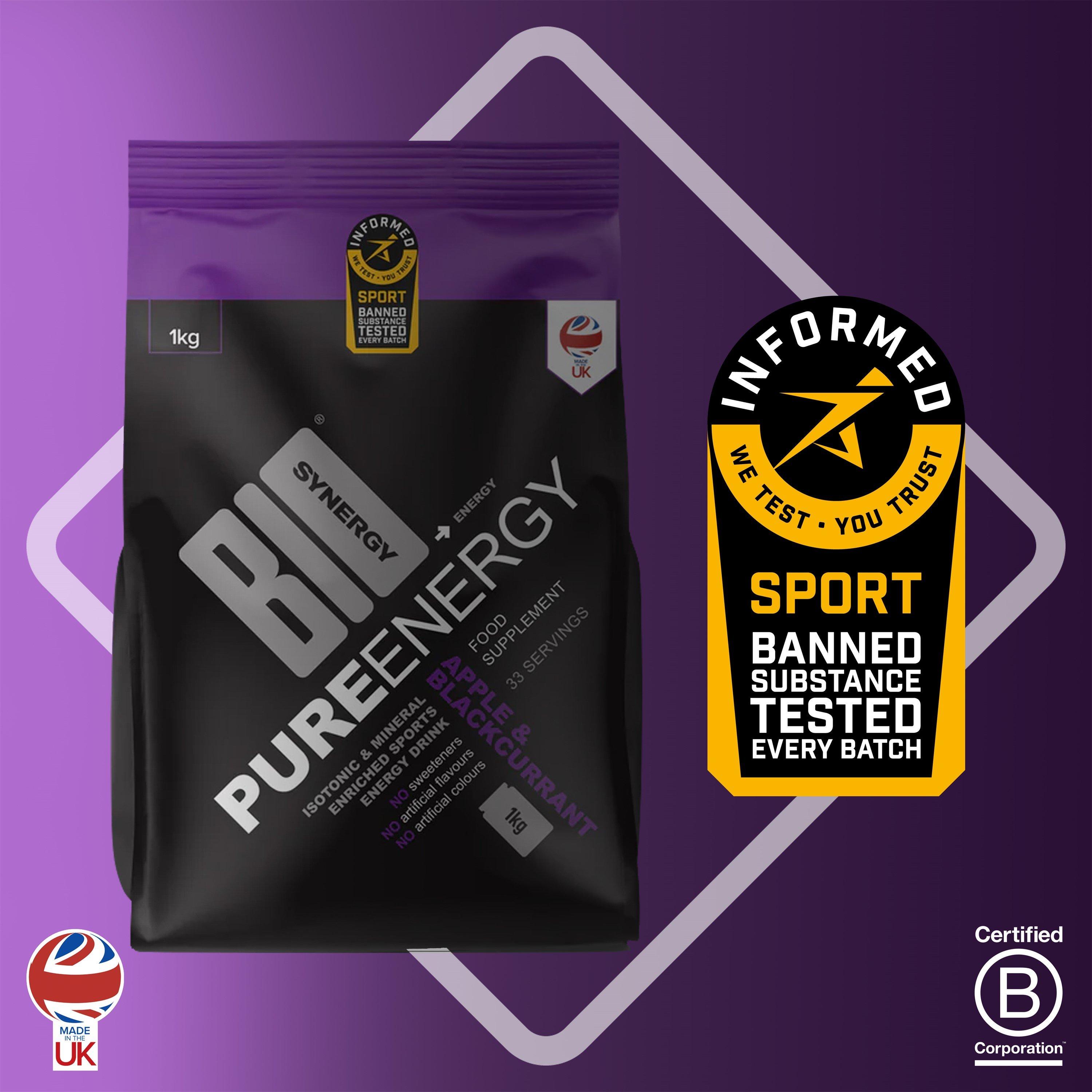 Natural - Bio-Synergy - Pure Energy 1kg - natural - 3