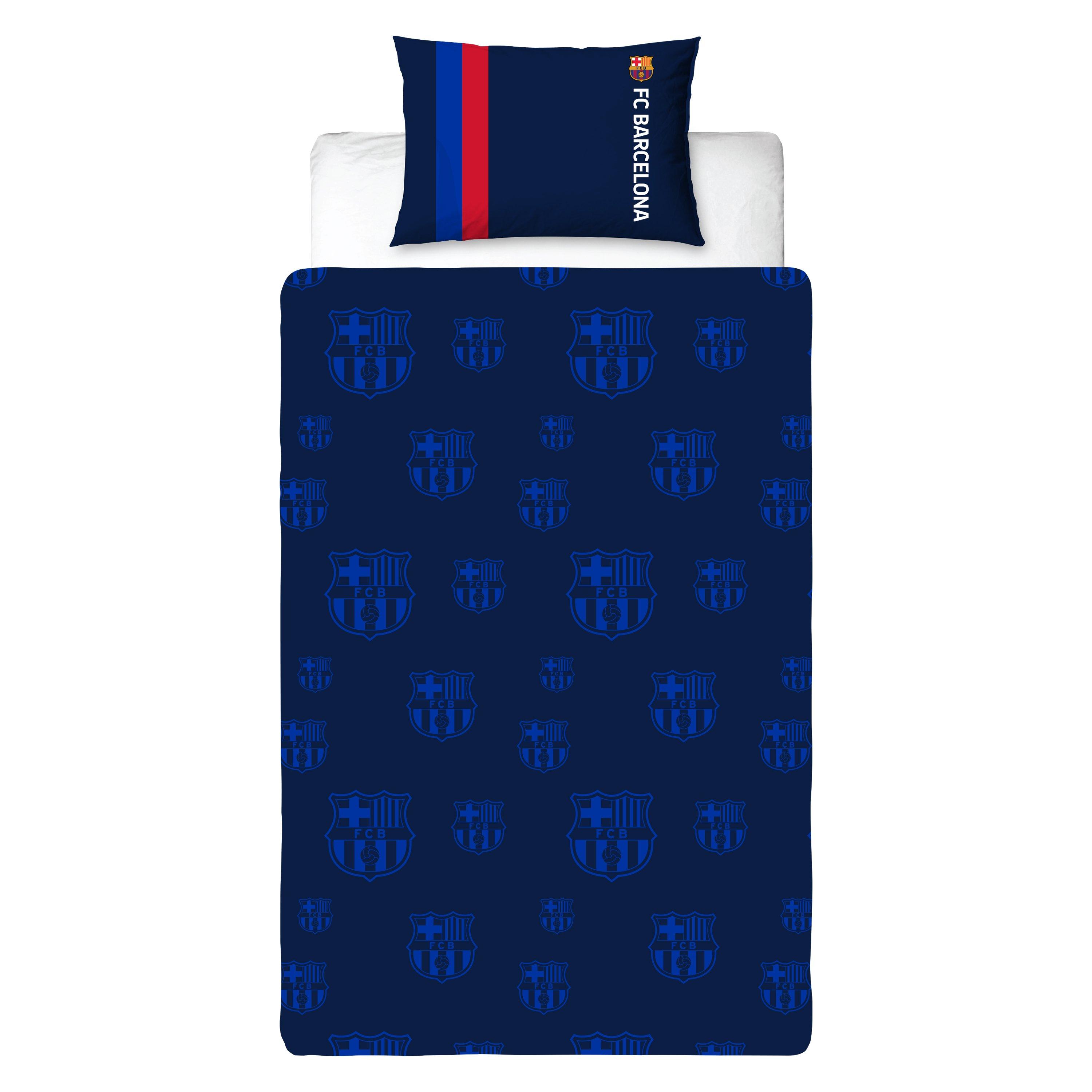 Blue - FC Barcelona - Barcelona Offside Single Duvet - 2