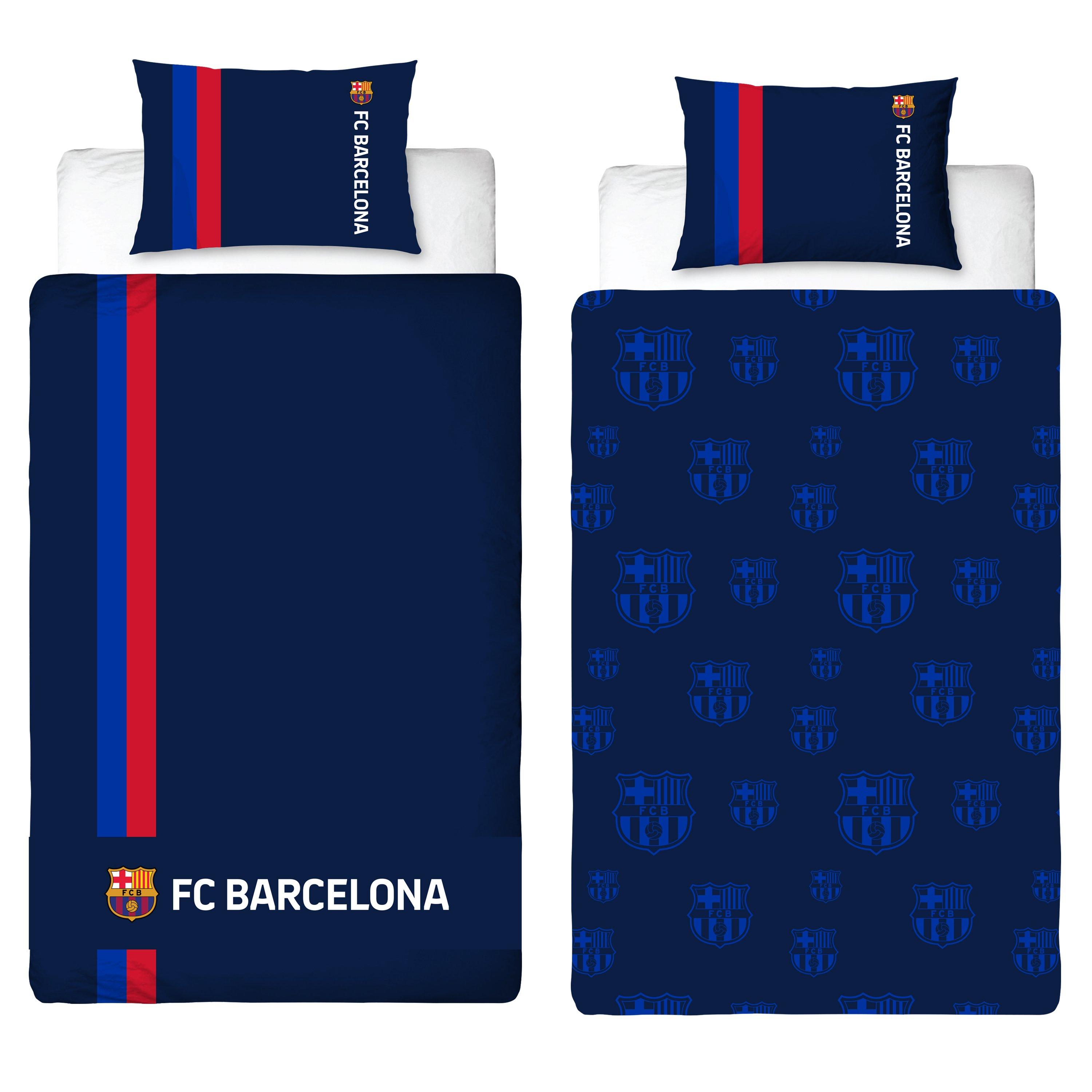 Blue - FC Barcelona - Barcelona Offside Single Duvet - 3