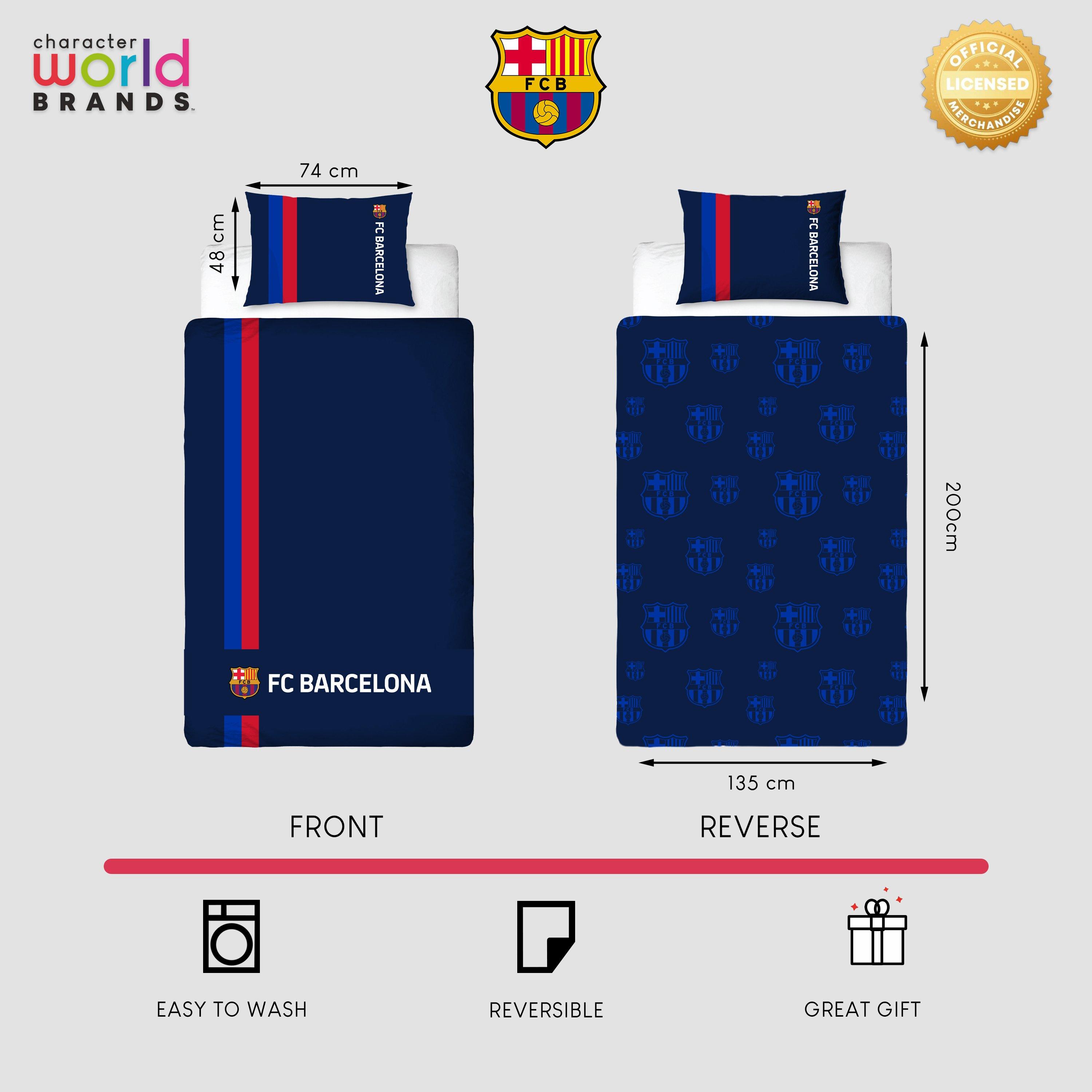 Blue - FC Barcelona - Barcelona Offside Single Duvet - 4