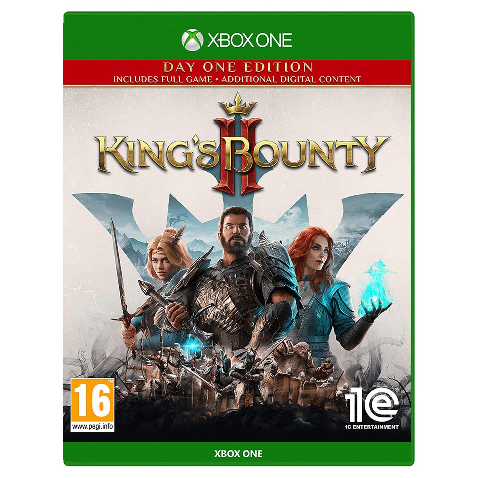 Plaion  Kings Bounty Ii - Day One Edition - Xbox One