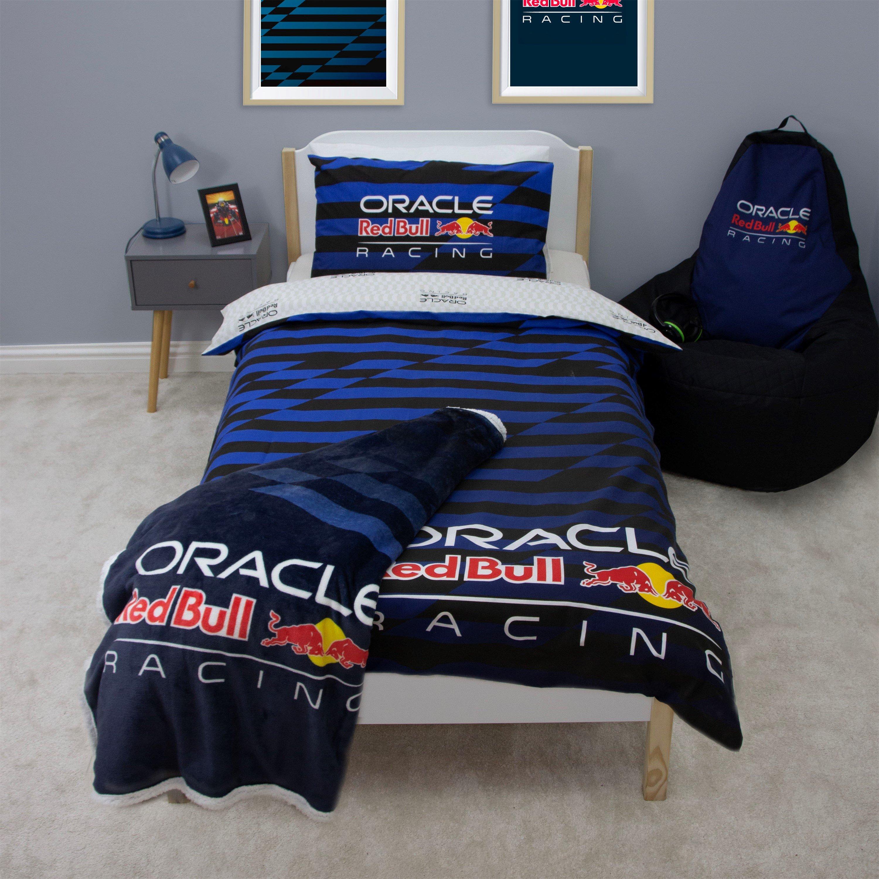 Multicolour - Red Bull - Redbull Automatic Single Duvet - 4