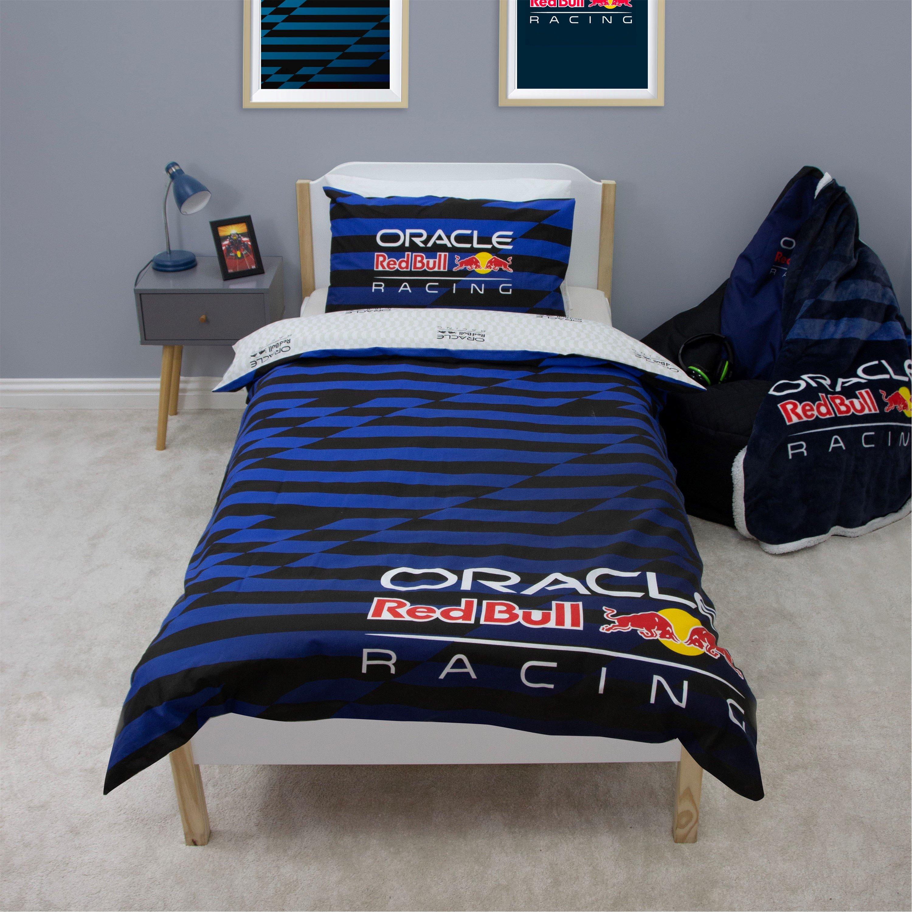 Multicolour - Red Bull - Redbull Automatic Single Duvet - 5