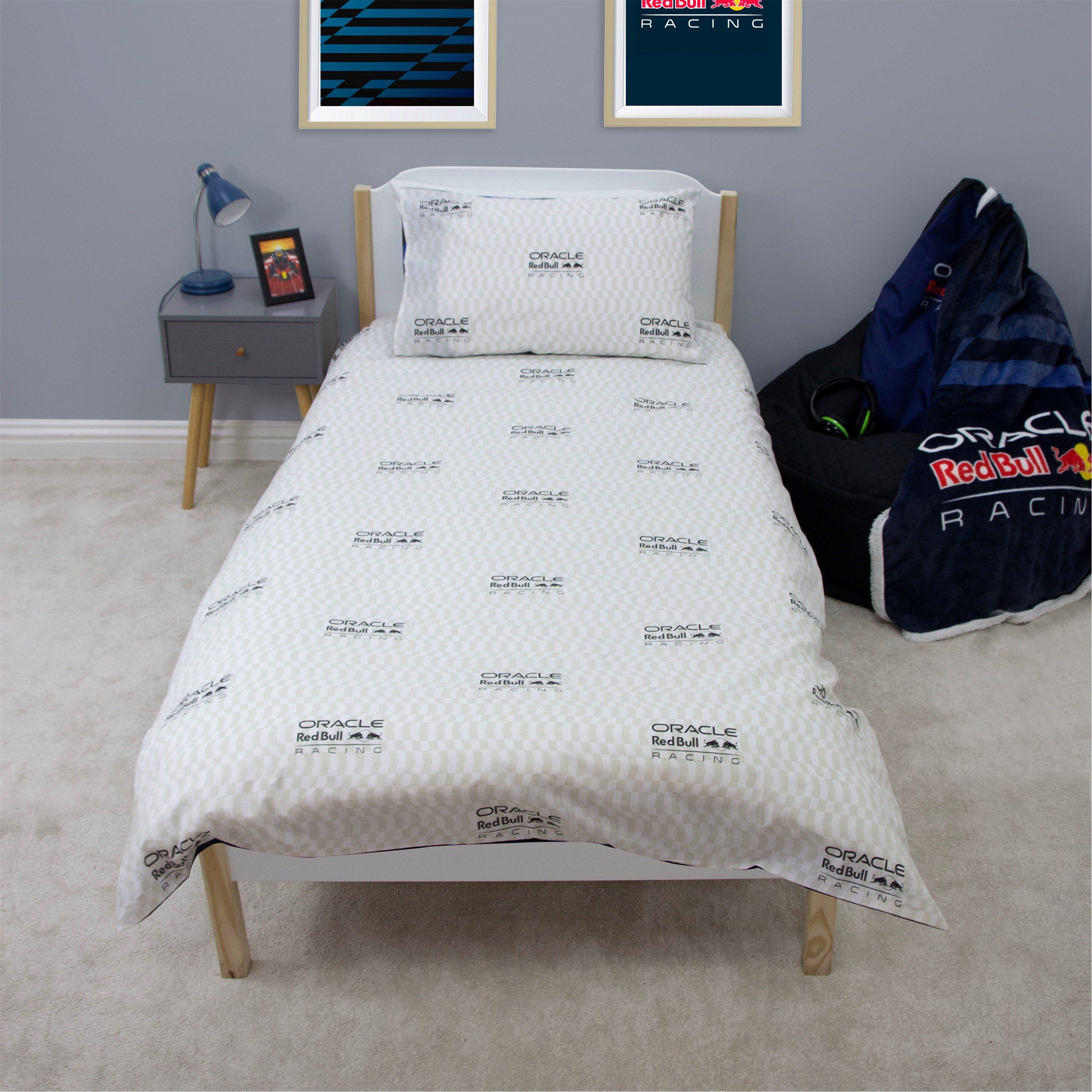 Multicolour - Red Bull - Redbull Automatic Single Duvet - 7