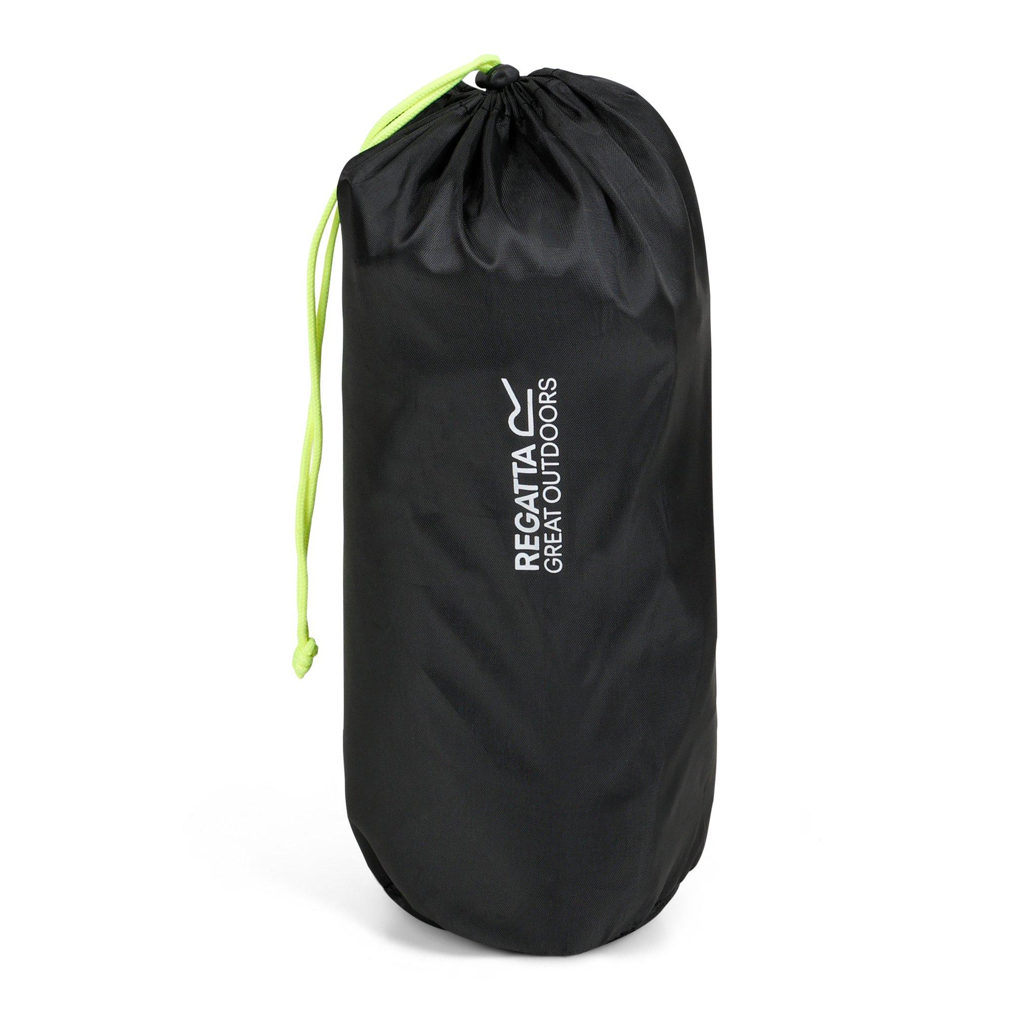 Black - Regatta - Montegra Trek Sturdy-Steel Camping Chair - 2