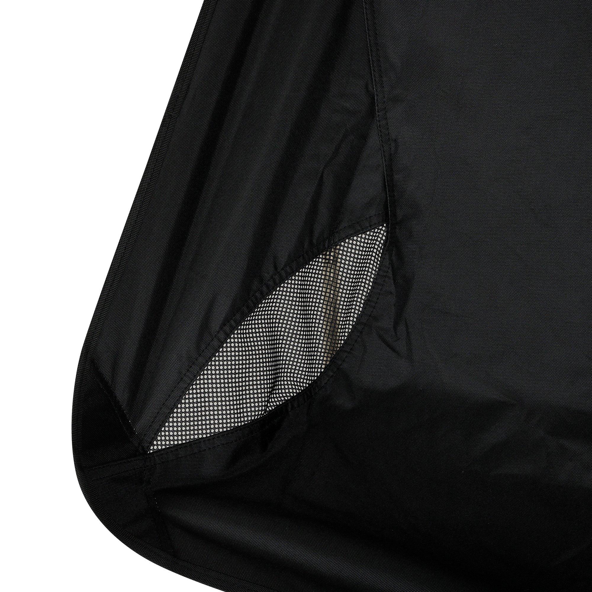 Black - Regatta - Montegra Trek Sturdy-Steel Camping Chair - 6