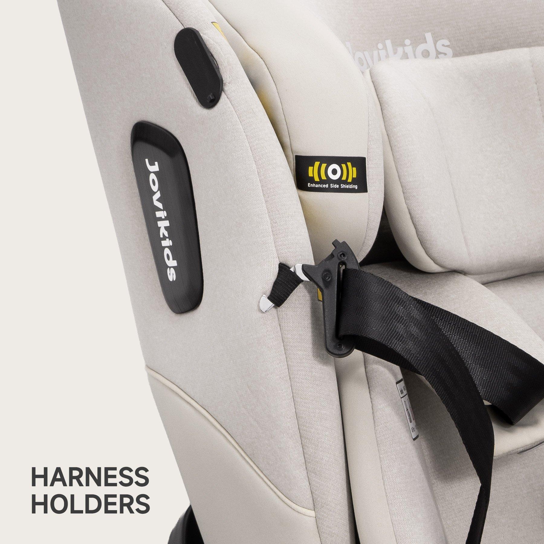 Milkstone - JoviKids - Jovikids Ranger 2 i-Size 360° Car Seat- Milkstone - 11