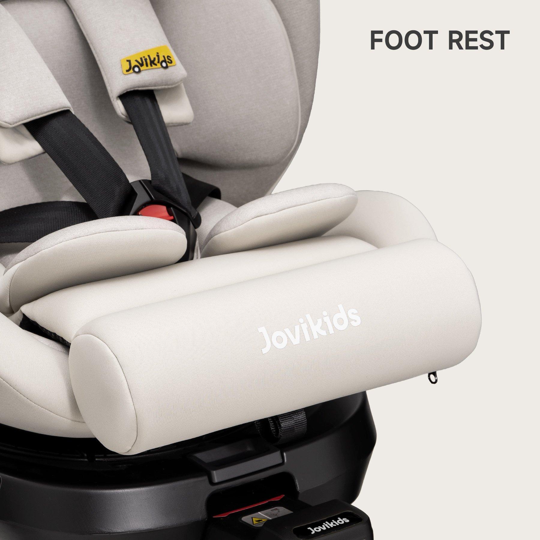 Milkstone - JoviKids - Jovikids Ranger 2 i-Size 360° Car Seat- Milkstone - 13