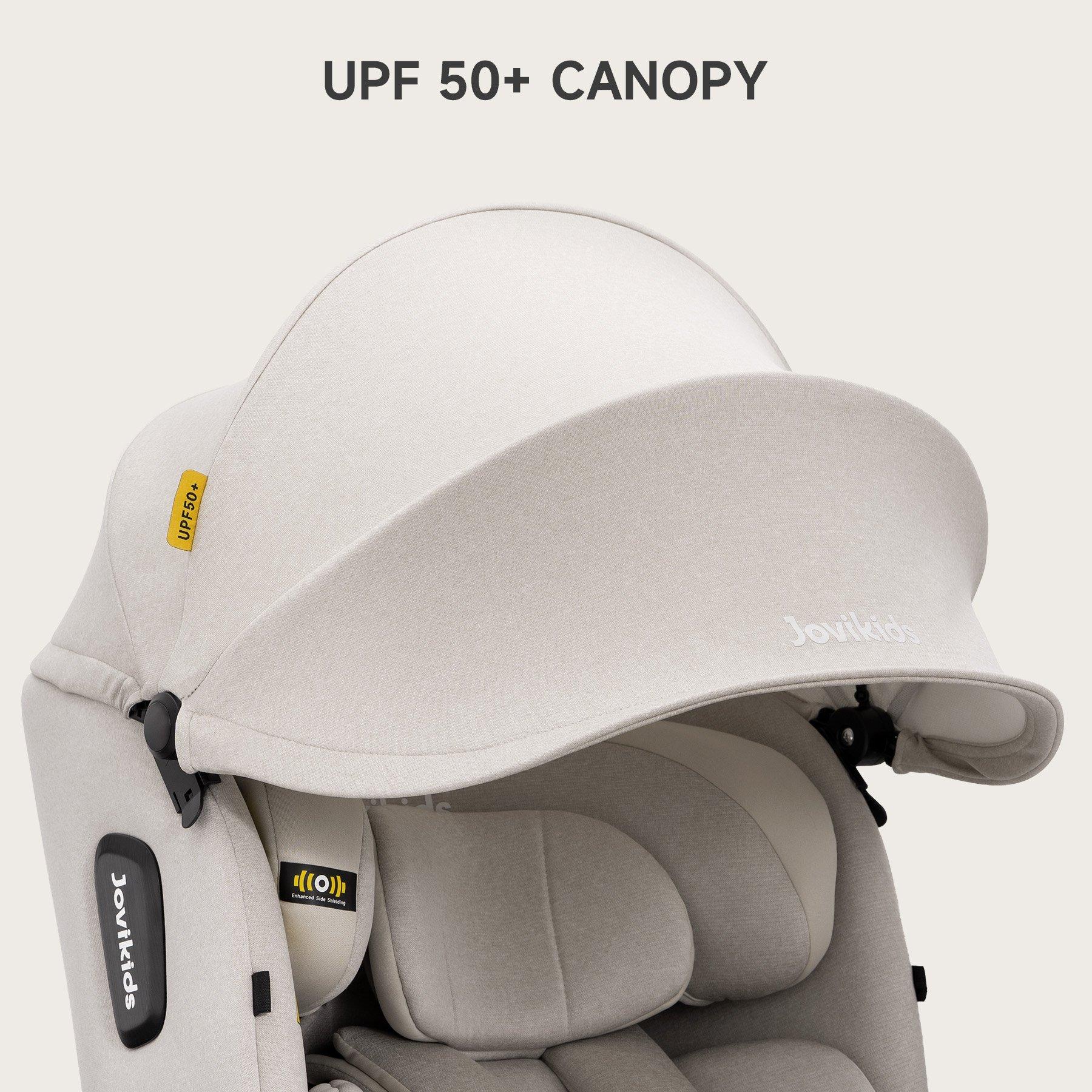 Milkstone - JoviKids - Jovikids Ranger 2 i-Size 360° Car Seat- Milkstone - 14