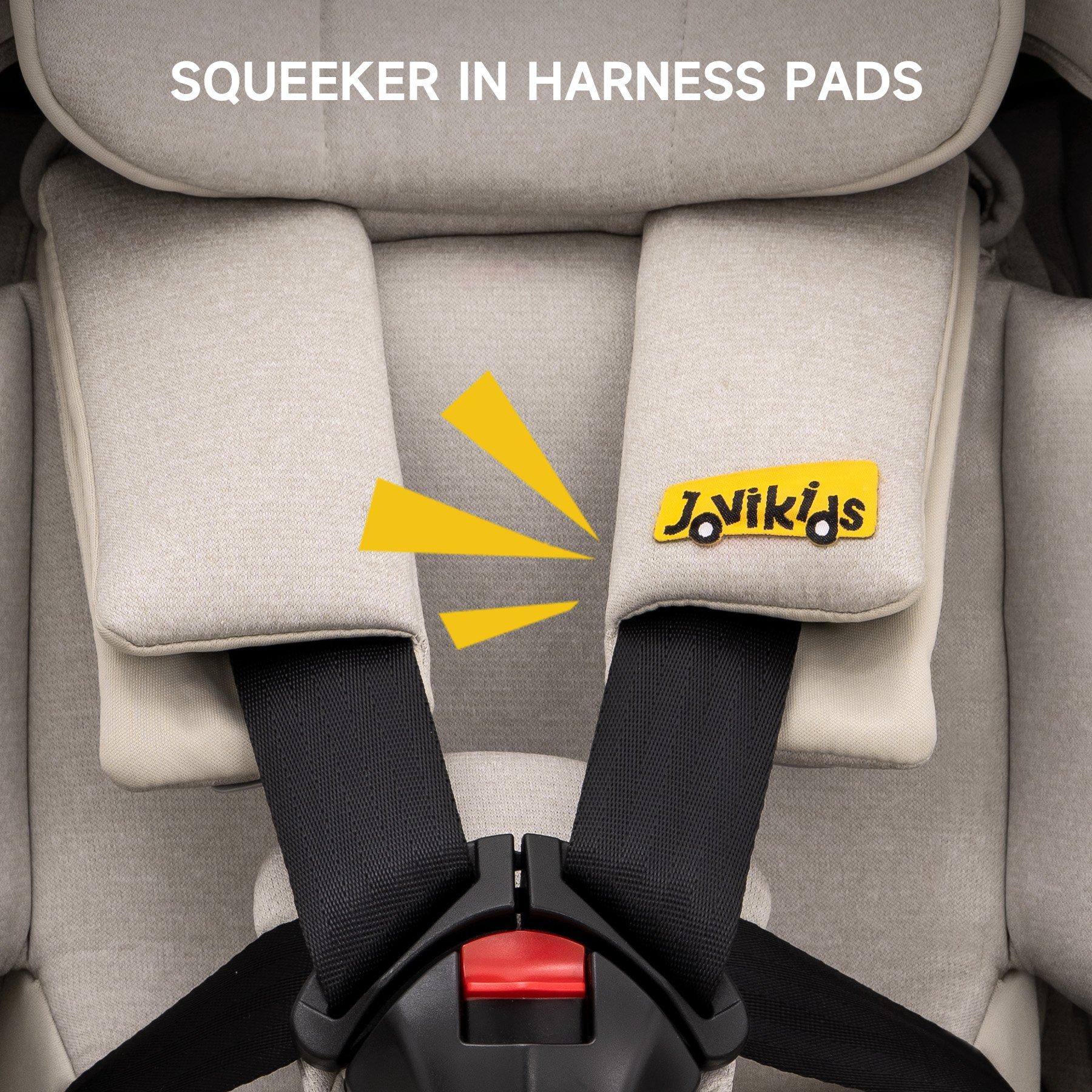 Milkstone - JoviKids - Jovikids Ranger 2 i-Size 360° Car Seat- Milkstone - 16