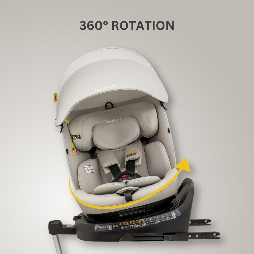 Milkstone - JoviKids - JoviKids Ranger 2 Car Seat - Milkstone - 5